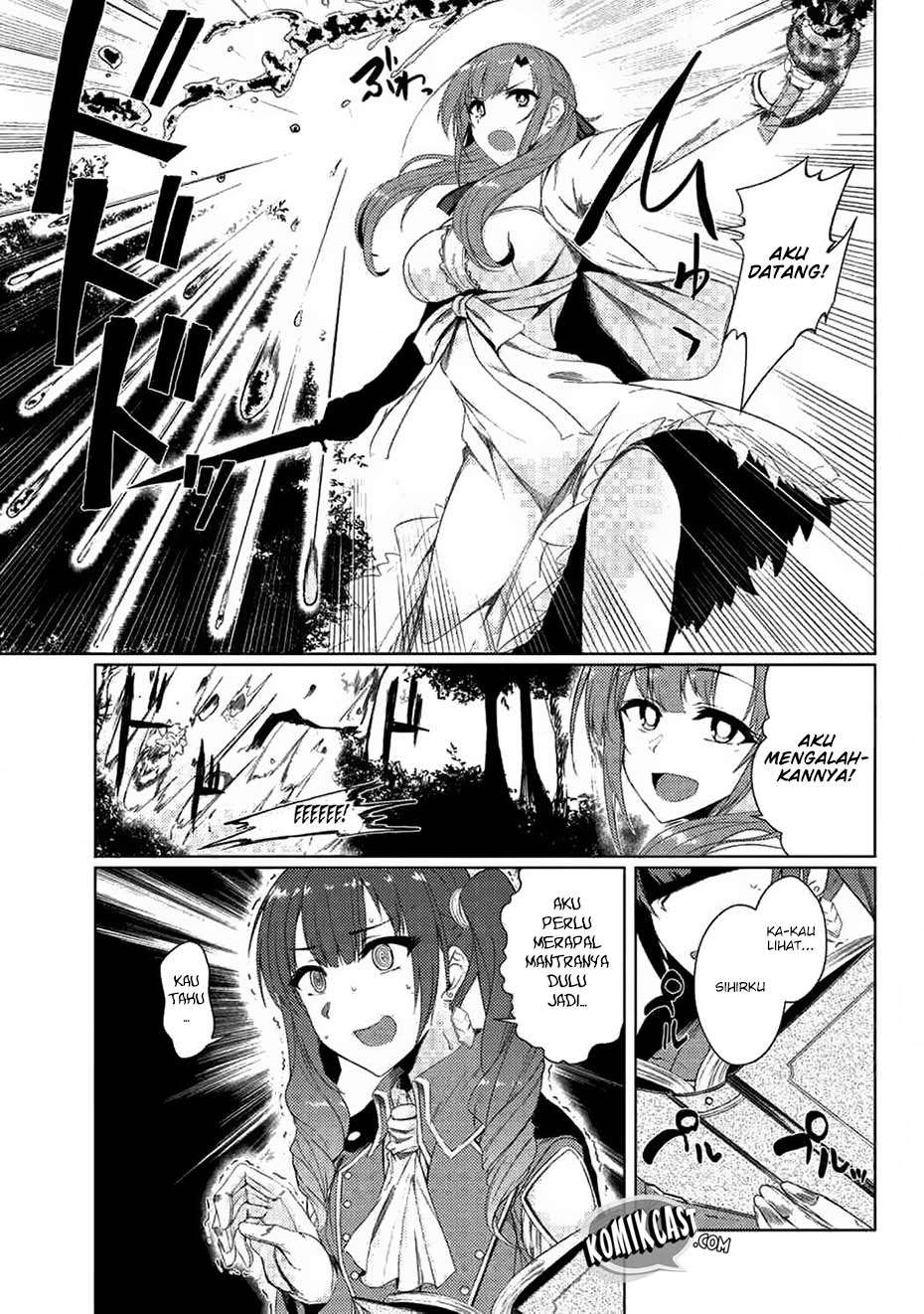 Tsuujou Kougeki ga Zentai Kougeki de Ni-kai Kougeki no Okaa-san wa Suki desu ka? Chapter 3.3 - halaman 2