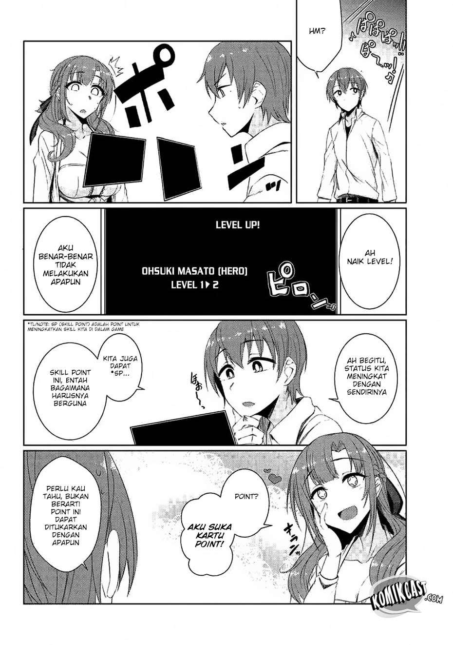 Tsuujou Kougeki ga Zentai Kougeki de Ni-kai Kougeki no Okaa-san wa Suki desu ka? Chapter 3.3 - halaman 3