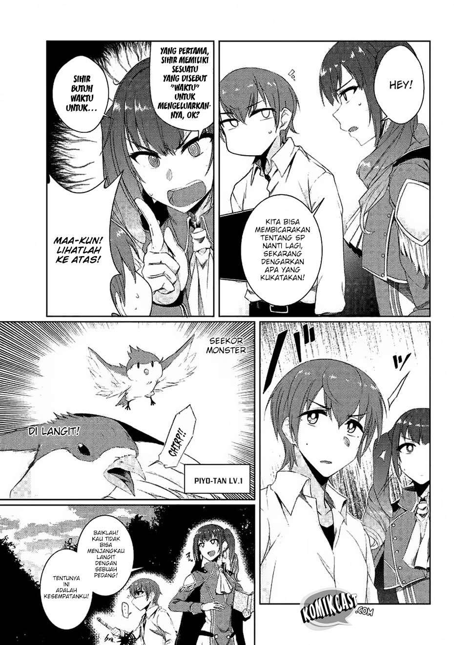 Tsuujou Kougeki ga Zentai Kougeki de Ni-kai Kougeki no Okaa-san wa Suki desu ka? Chapter 3.3 - halaman 4