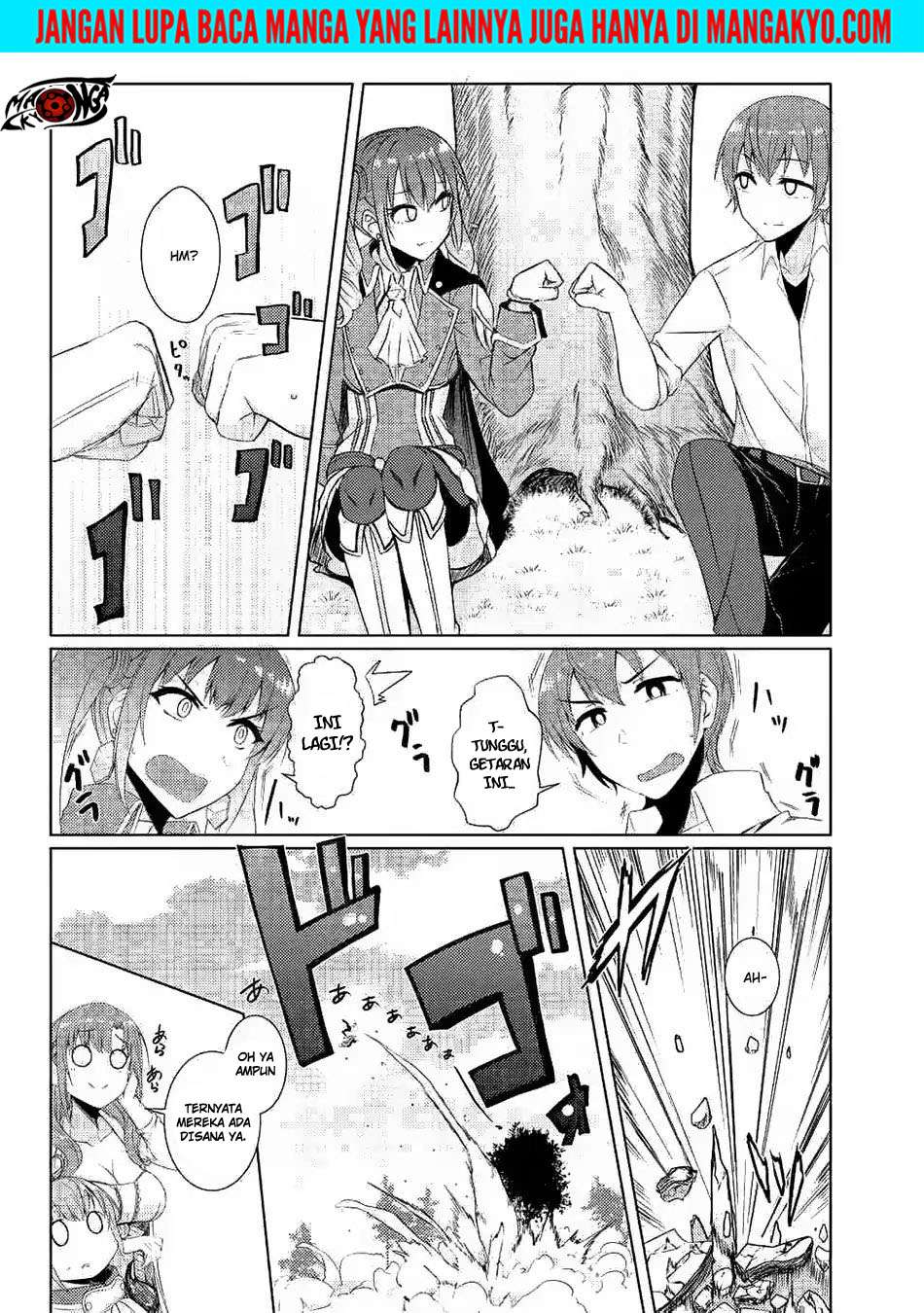 Tsuujou Kougeki ga Zentai Kougeki de Ni-kai Kougeki no Okaa-san wa Suki desu ka? Chapter 3.4 - halaman 10