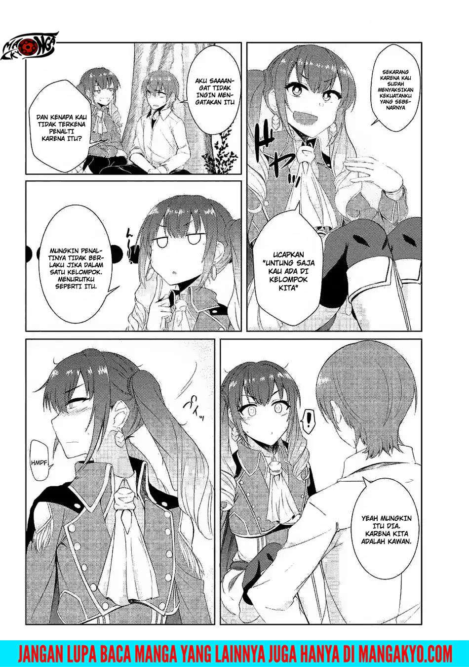 Tsuujou Kougeki ga Zentai Kougeki de Ni-kai Kougeki no Okaa-san wa Suki desu ka? Chapter 3.4 - halaman 8