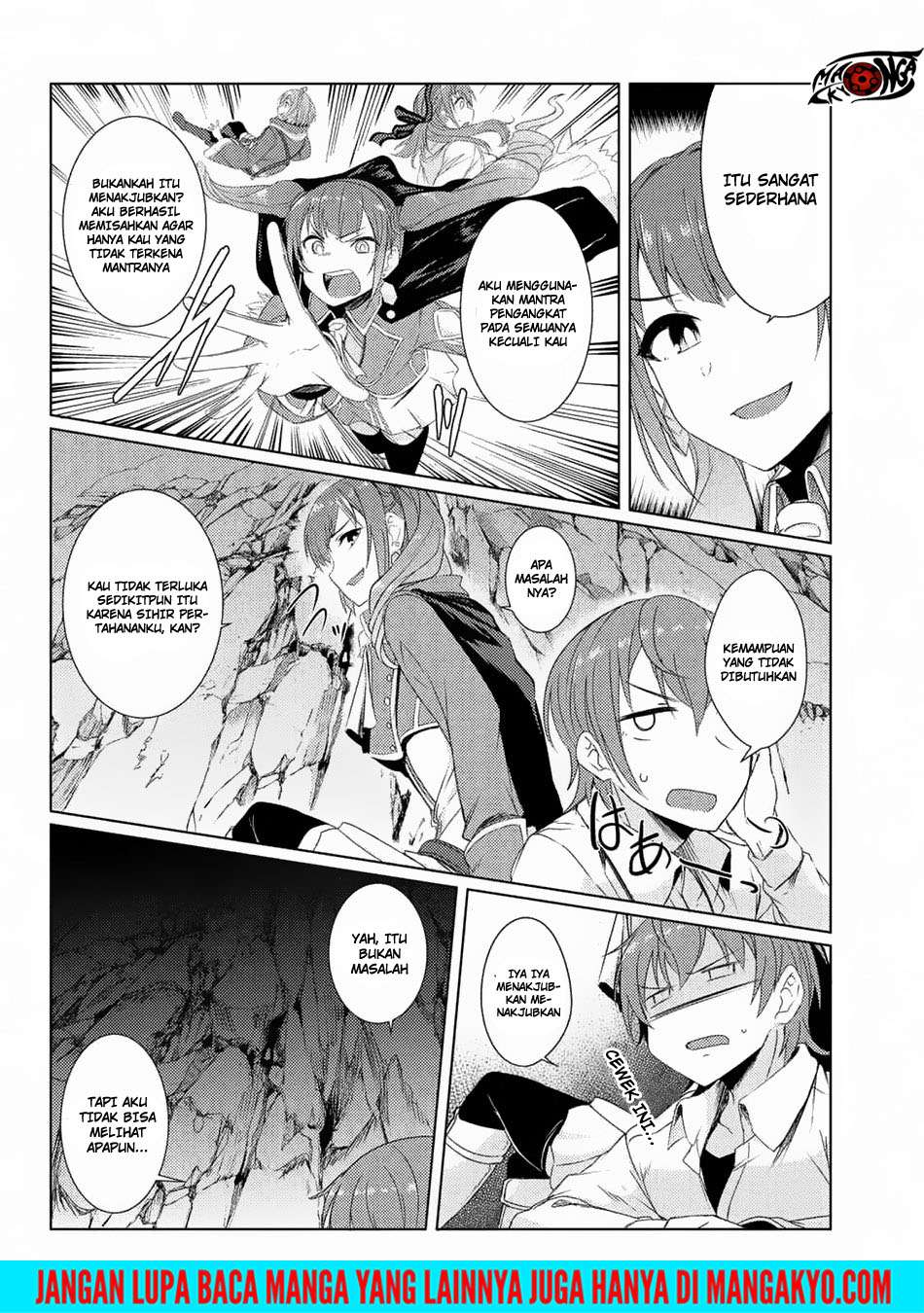 Tsuujou Kougeki ga Zentai Kougeki de Ni-kai Kougeki no Okaa-san wa Suki desu ka? Chapter 3.5 - halaman 10