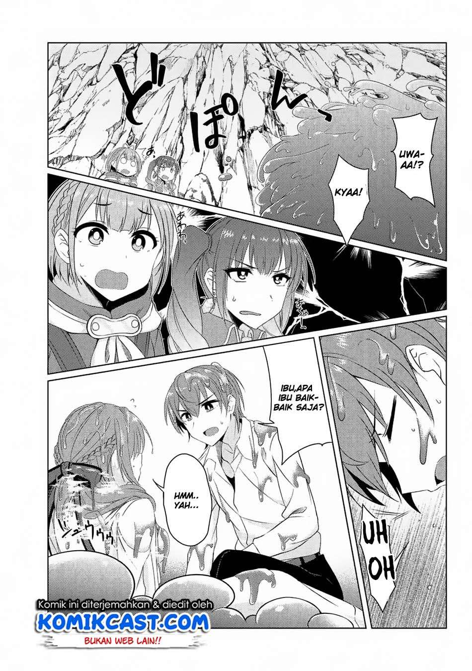Tsuujou Kougeki ga Zentai Kougeki de Ni-kai Kougeki no Okaa-san wa Suki desu ka? Chapter 3.6 - halaman 8