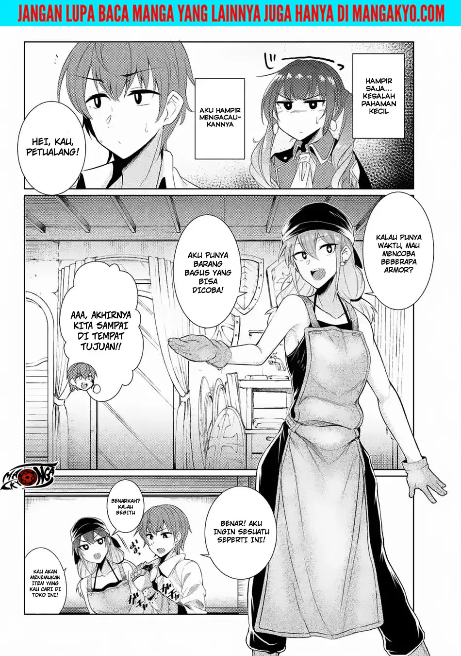 Tsuujou Kougeki ga Zentai Kougeki de Ni-kai Kougeki no Okaa-san wa Suki desu ka? Chapter 3.7 - halaman 22