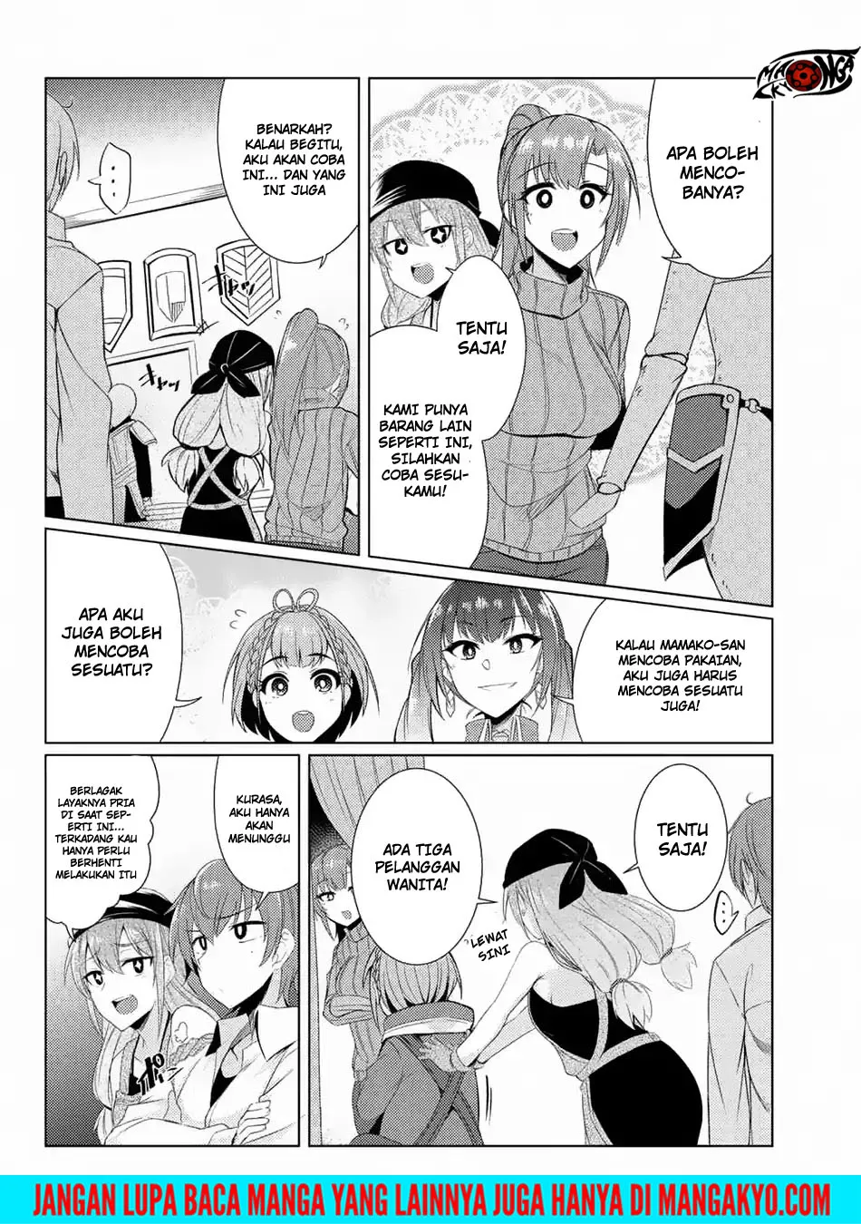 Tsuujou Kougeki ga Zentai Kougeki de Ni-kai Kougeki no Okaa-san wa Suki desu ka? Chapter 3.7 - halaman 24