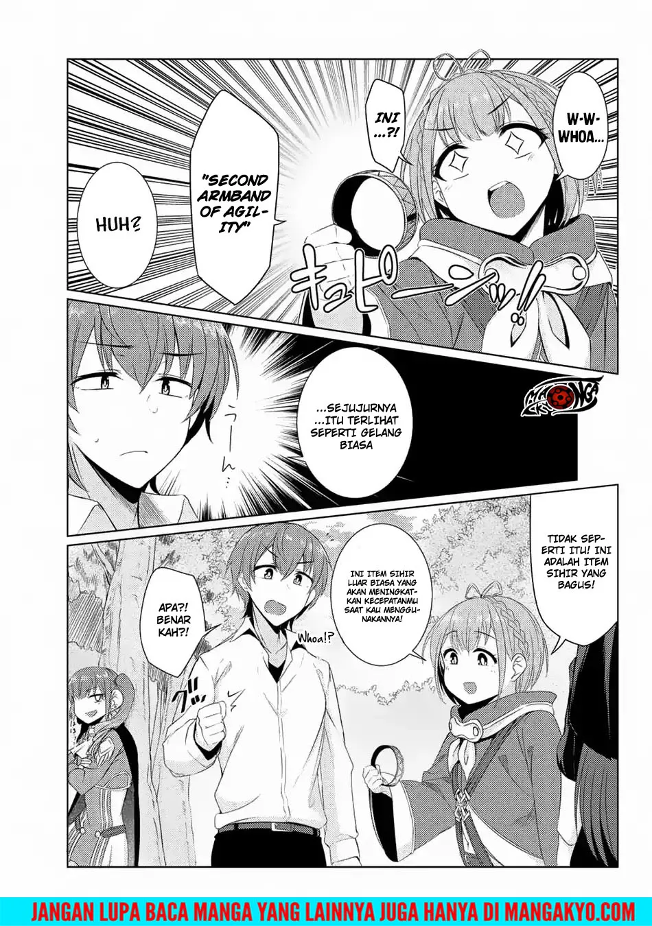 Tsuujou Kougeki ga Zentai Kougeki de Ni-kai Kougeki no Okaa-san wa Suki desu ka? Chapter 3.7 - halaman 3