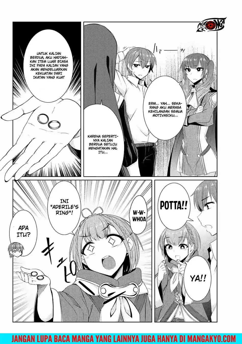 Tsuujou Kougeki ga Zentai Kougeki de Ni-kai Kougeki no Okaa-san wa Suki desu ka? Chapter 3.7 - halaman 8