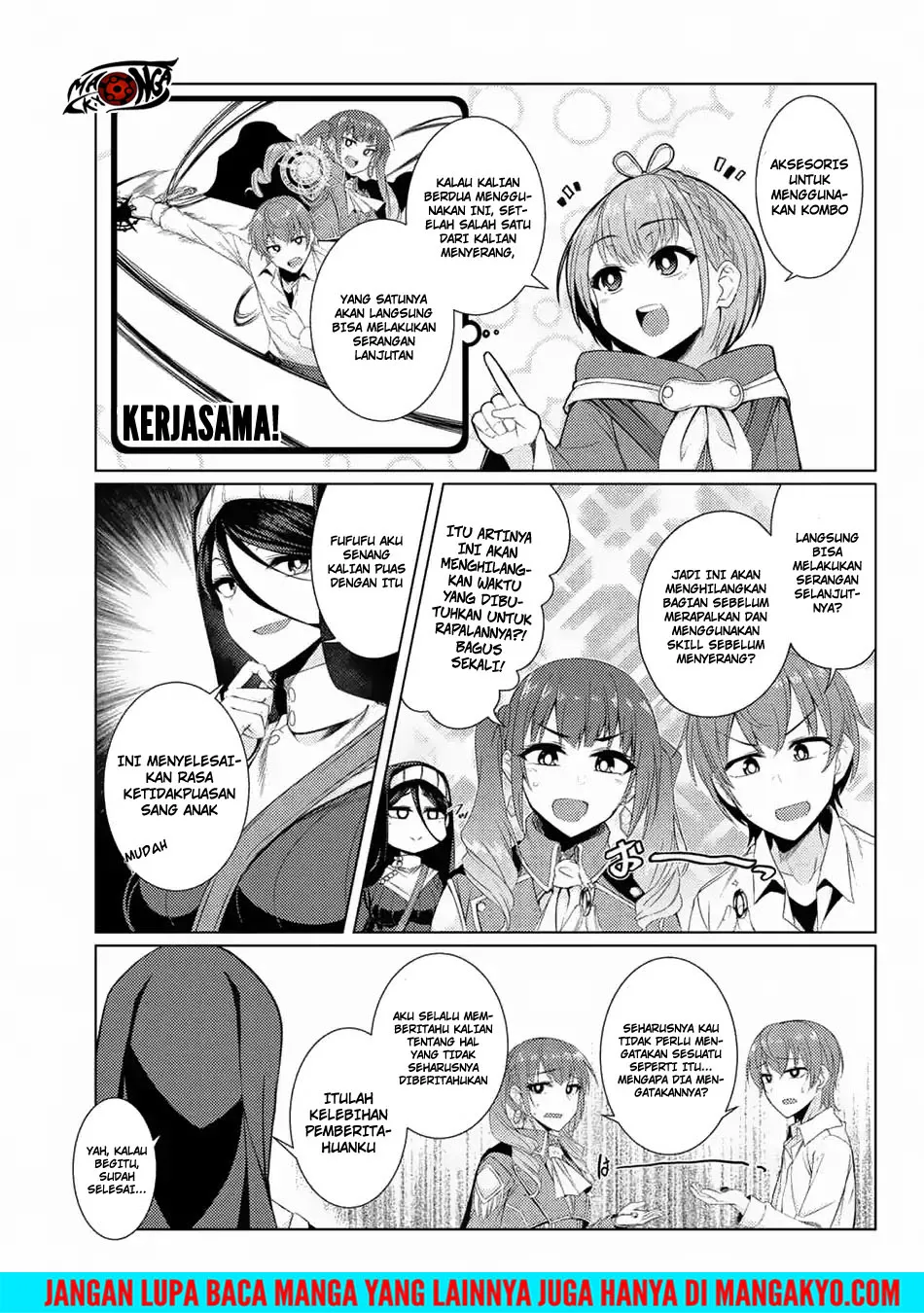 Tsuujou Kougeki ga Zentai Kougeki de Ni-kai Kougeki no Okaa-san wa Suki desu ka? Chapter 3.7 - halaman 9