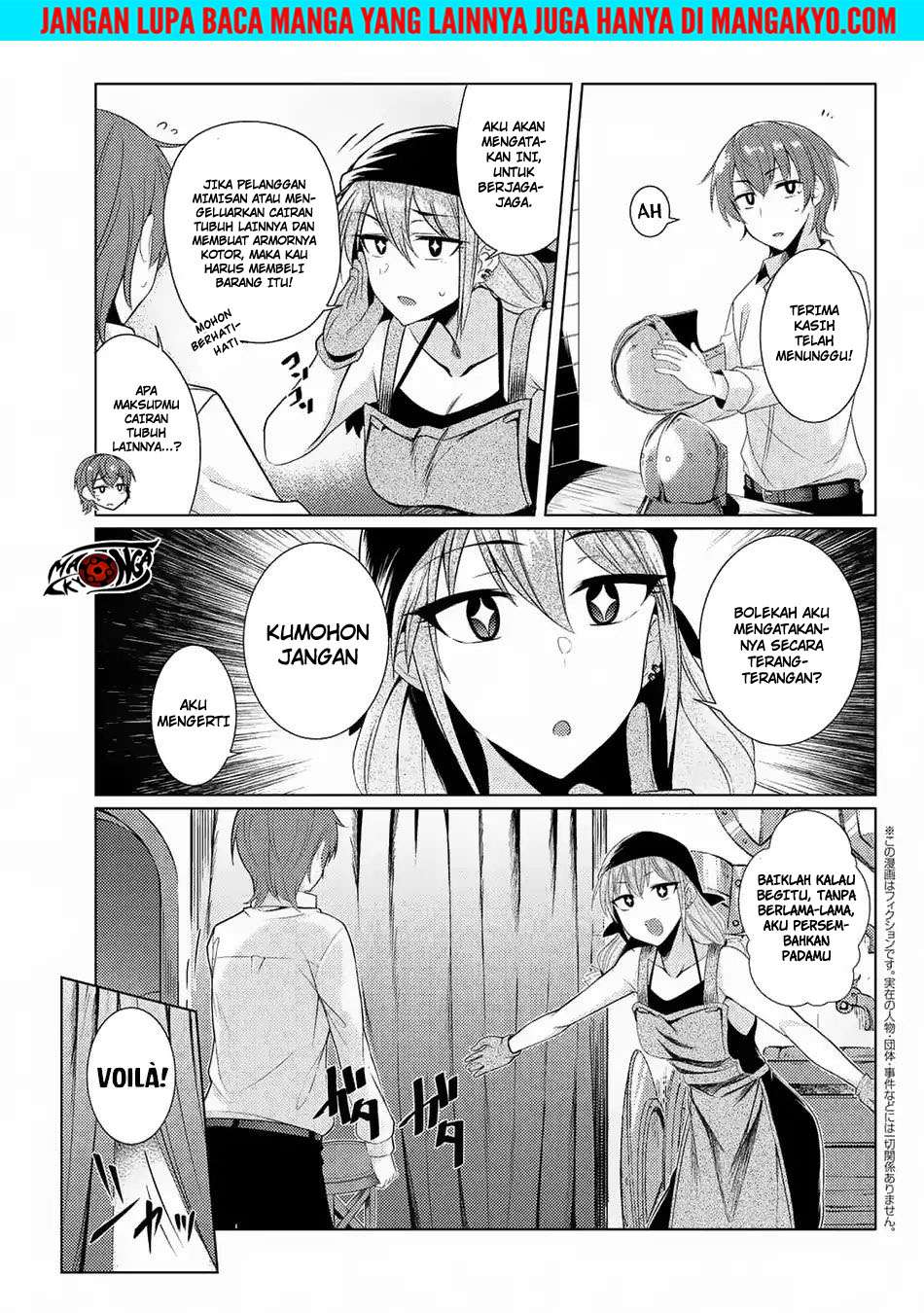 Tsuujou Kougeki ga Zentai Kougeki de Ni-kai Kougeki no Okaa-san wa Suki desu ka? Chapter 3.8 - halaman 1