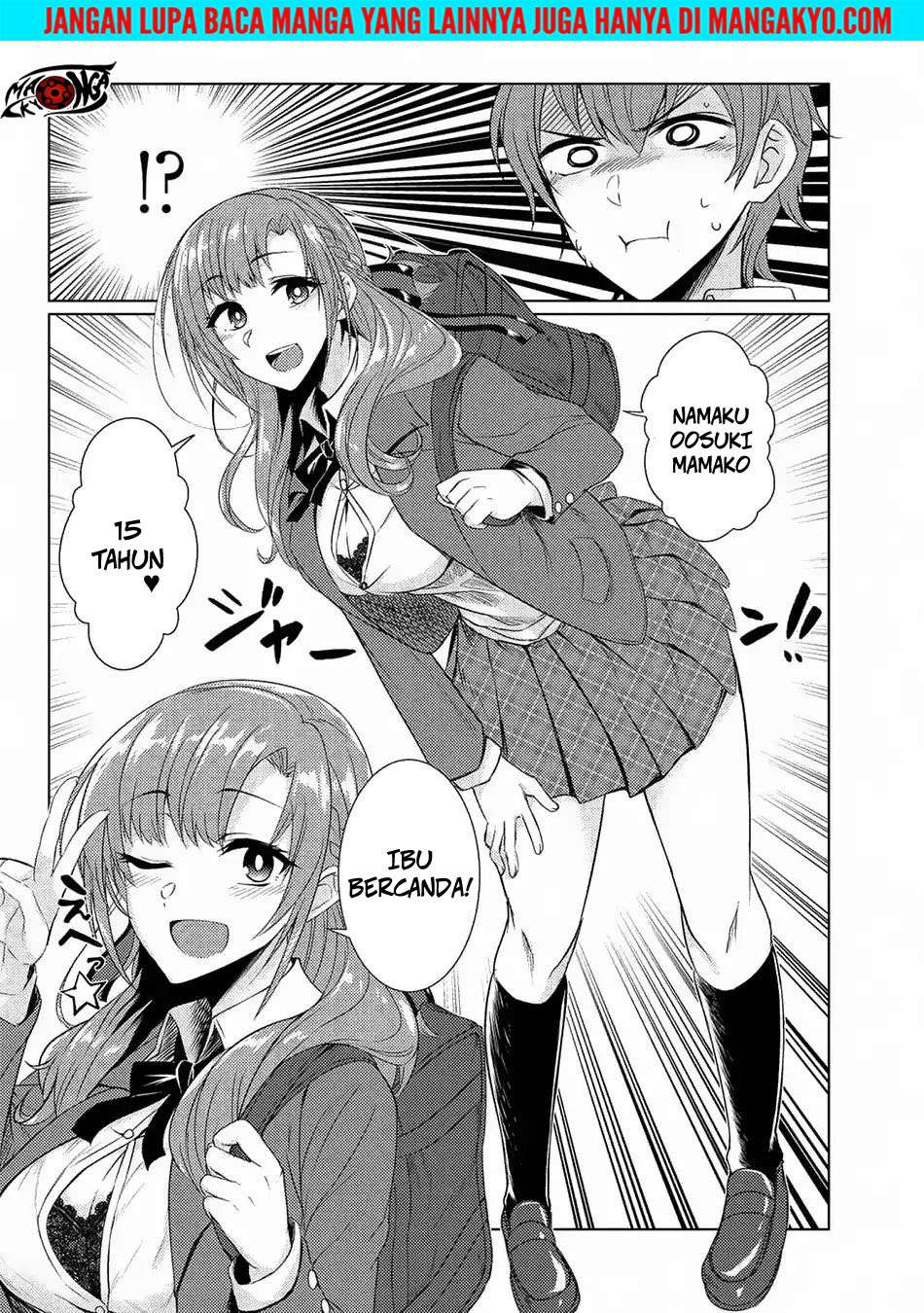 Tsuujou Kougeki ga Zentai Kougeki de Ni-kai Kougeki no Okaa-san wa Suki desu ka? Chapter 3.8 - halaman 6