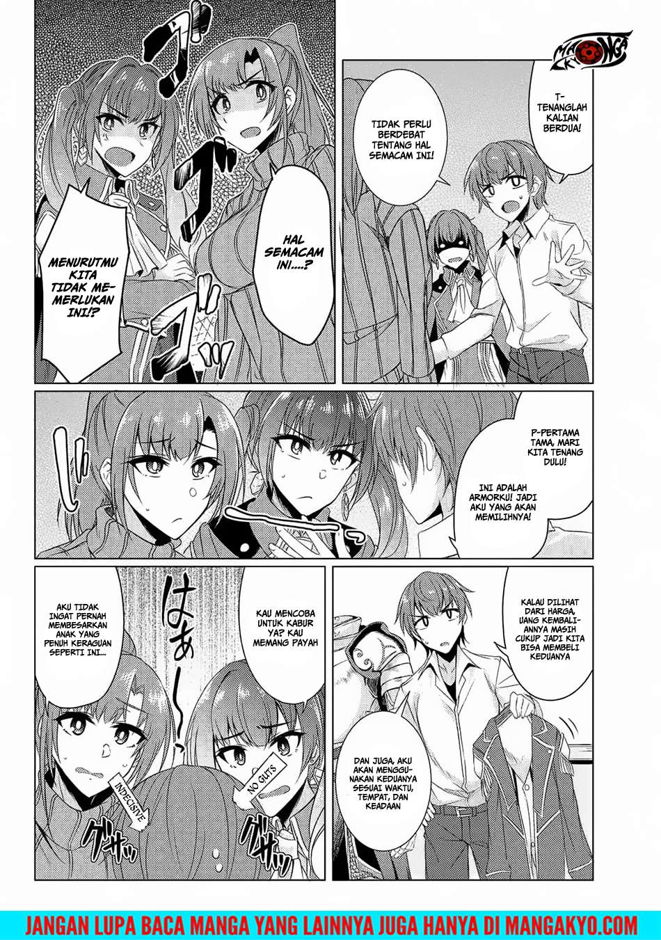 Tsuujou Kougeki ga Zentai Kougeki de Ni-kai Kougeki no Okaa-san wa Suki desu ka? Chapter 3.9 - halaman 10