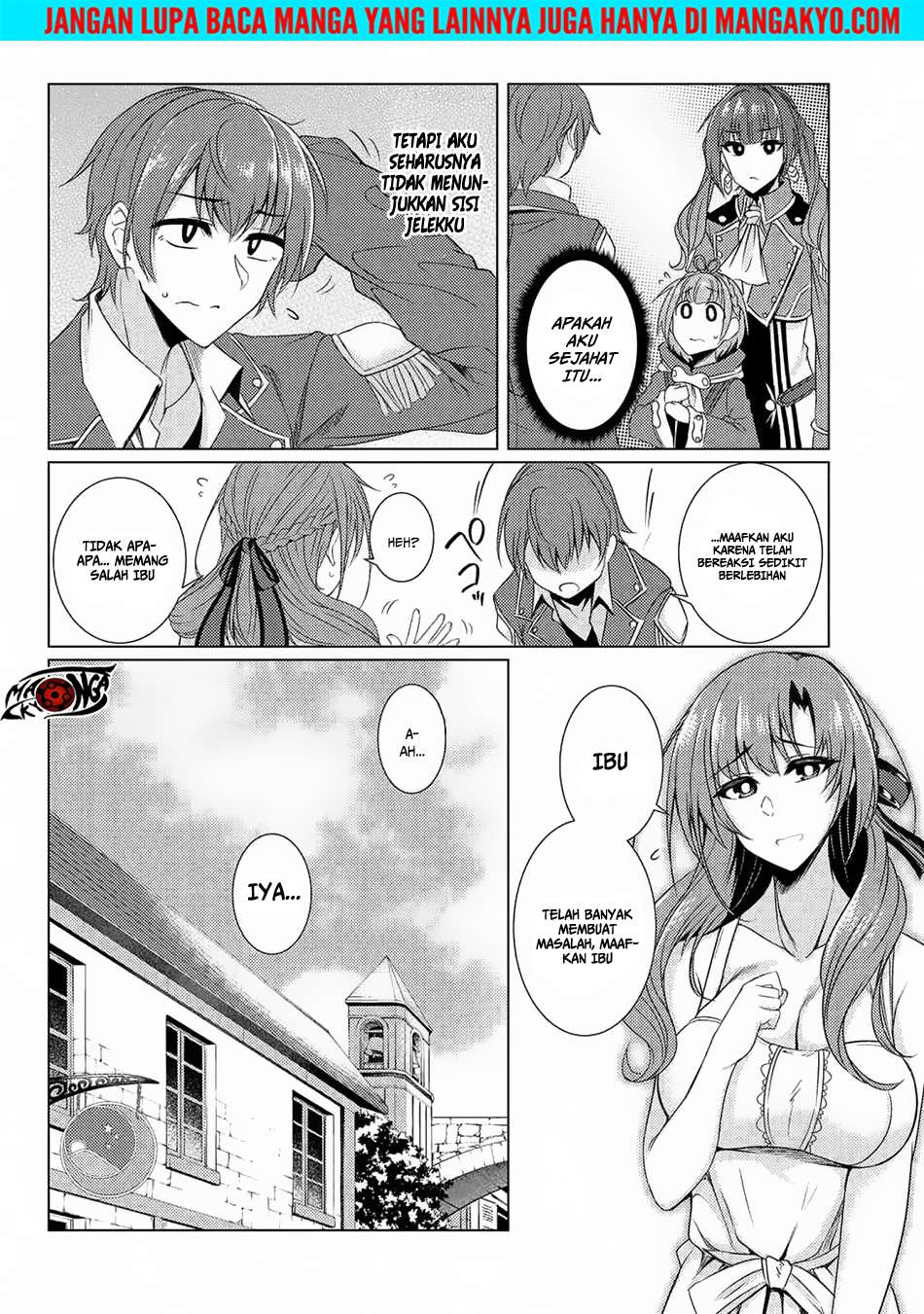 Tsuujou Kougeki ga Zentai Kougeki de Ni-kai Kougeki no Okaa-san wa Suki desu ka? Chapter 3.9 - halaman 14
