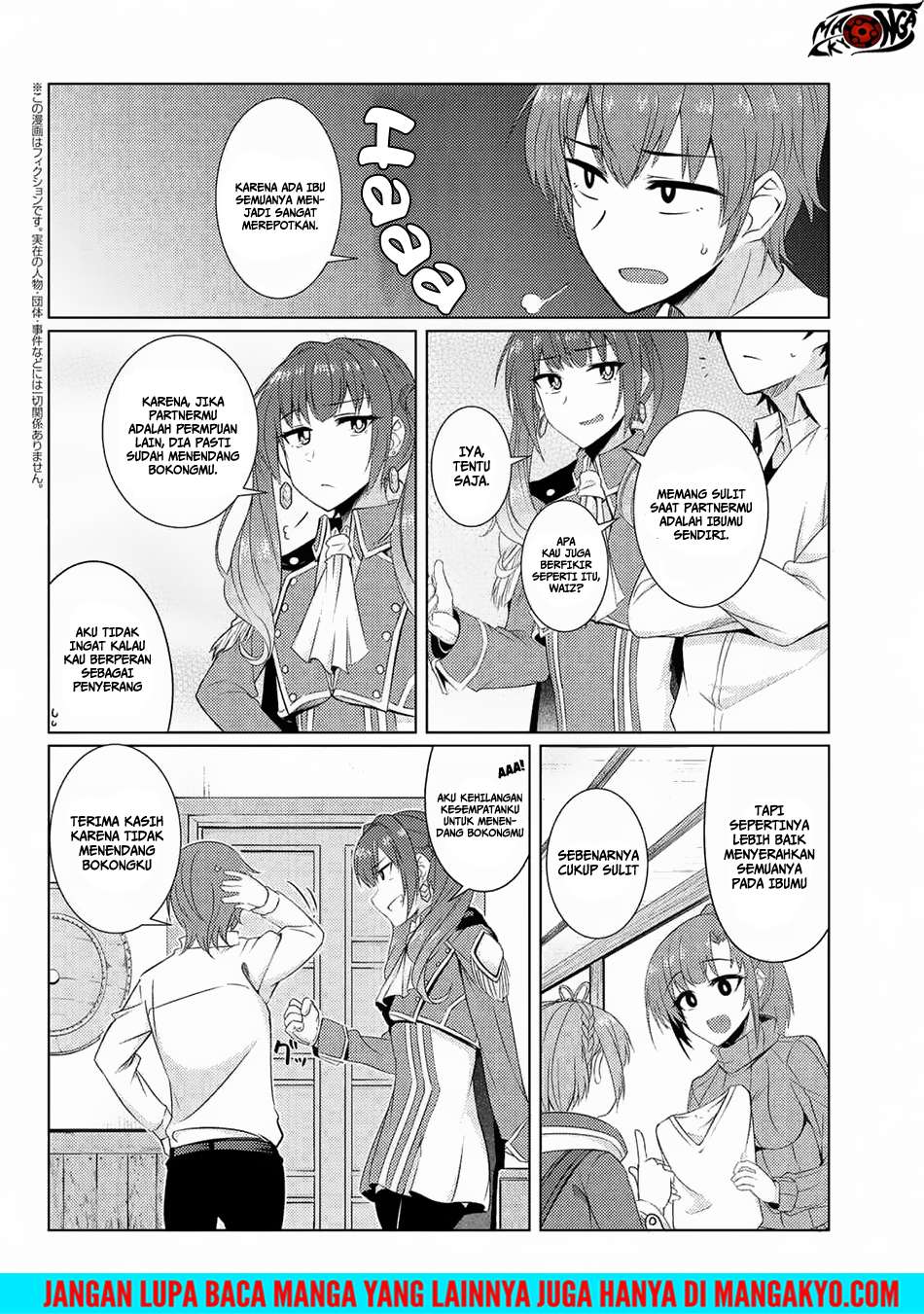 Tsuujou Kougeki ga Zentai Kougeki de Ni-kai Kougeki no Okaa-san wa Suki desu ka? Chapter 3.9 - halaman 2