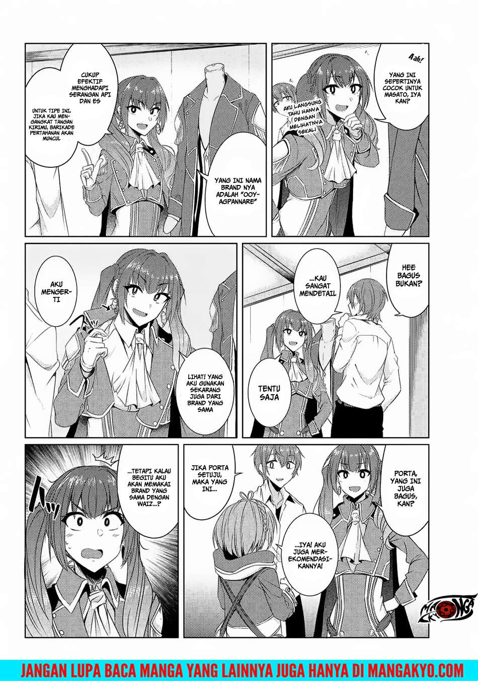 Tsuujou Kougeki ga Zentai Kougeki de Ni-kai Kougeki no Okaa-san wa Suki desu ka? Chapter 3.9 - halaman 4