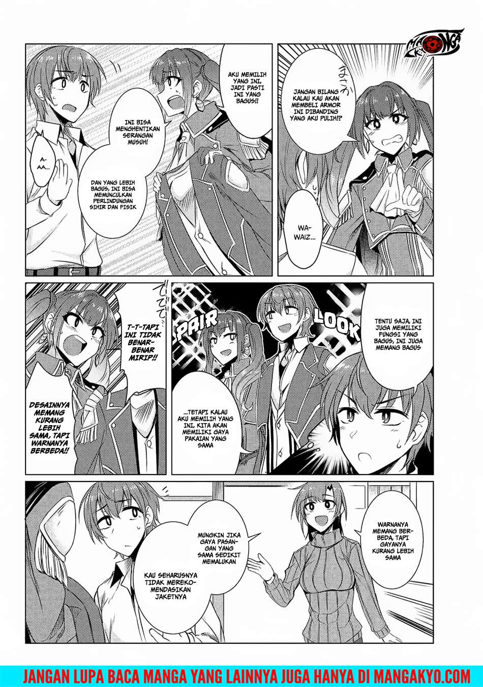 Tsuujou Kougeki ga Zentai Kougeki de Ni-kai Kougeki no Okaa-san wa Suki desu ka? Chapter 3.9 - halaman 8