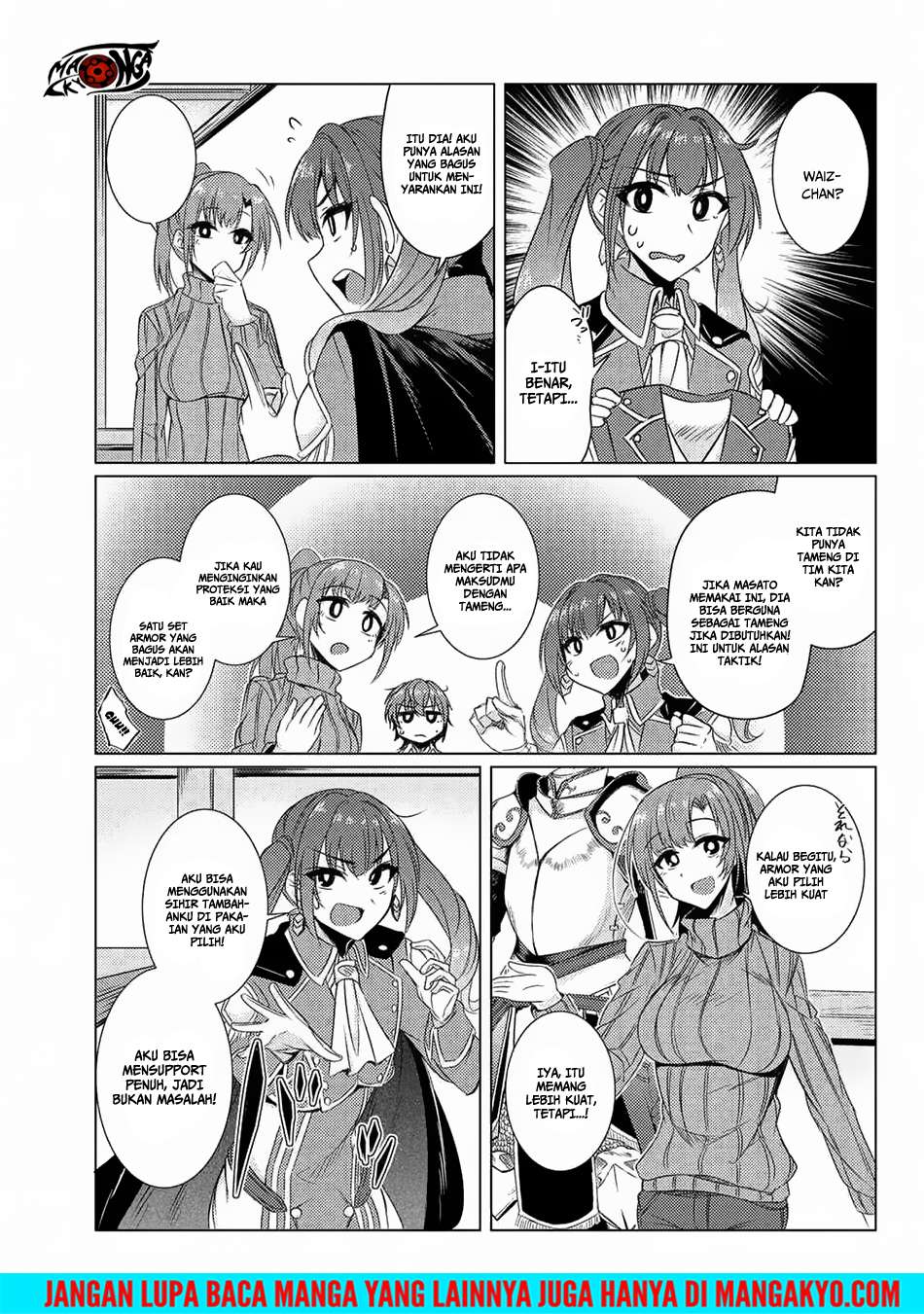 Tsuujou Kougeki ga Zentai Kougeki de Ni-kai Kougeki no Okaa-san wa Suki desu ka? Chapter 3.9 - halaman 9