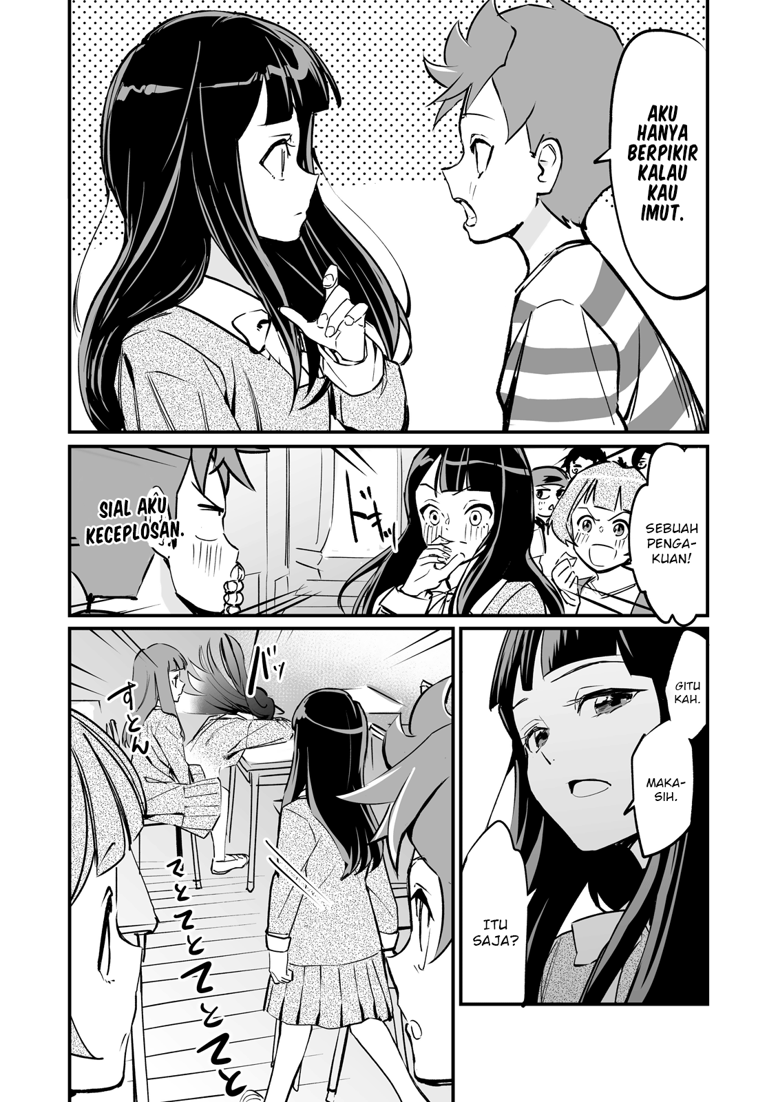 Tsuyokute New Game na Love Comedy Chapter 1 - halaman 4