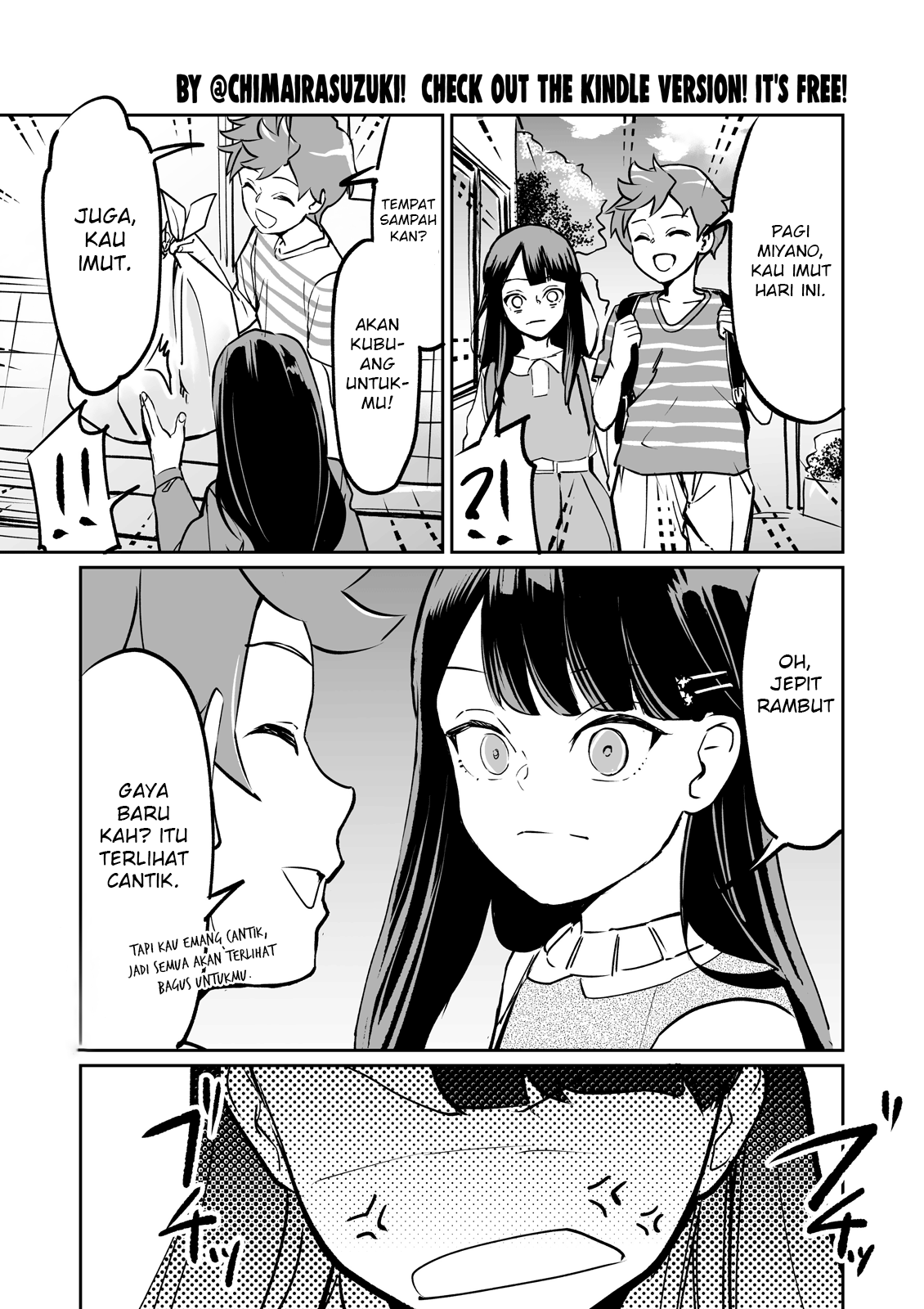 Tsuyokute New Game na Love Comedy Chapter 2 - halaman 2