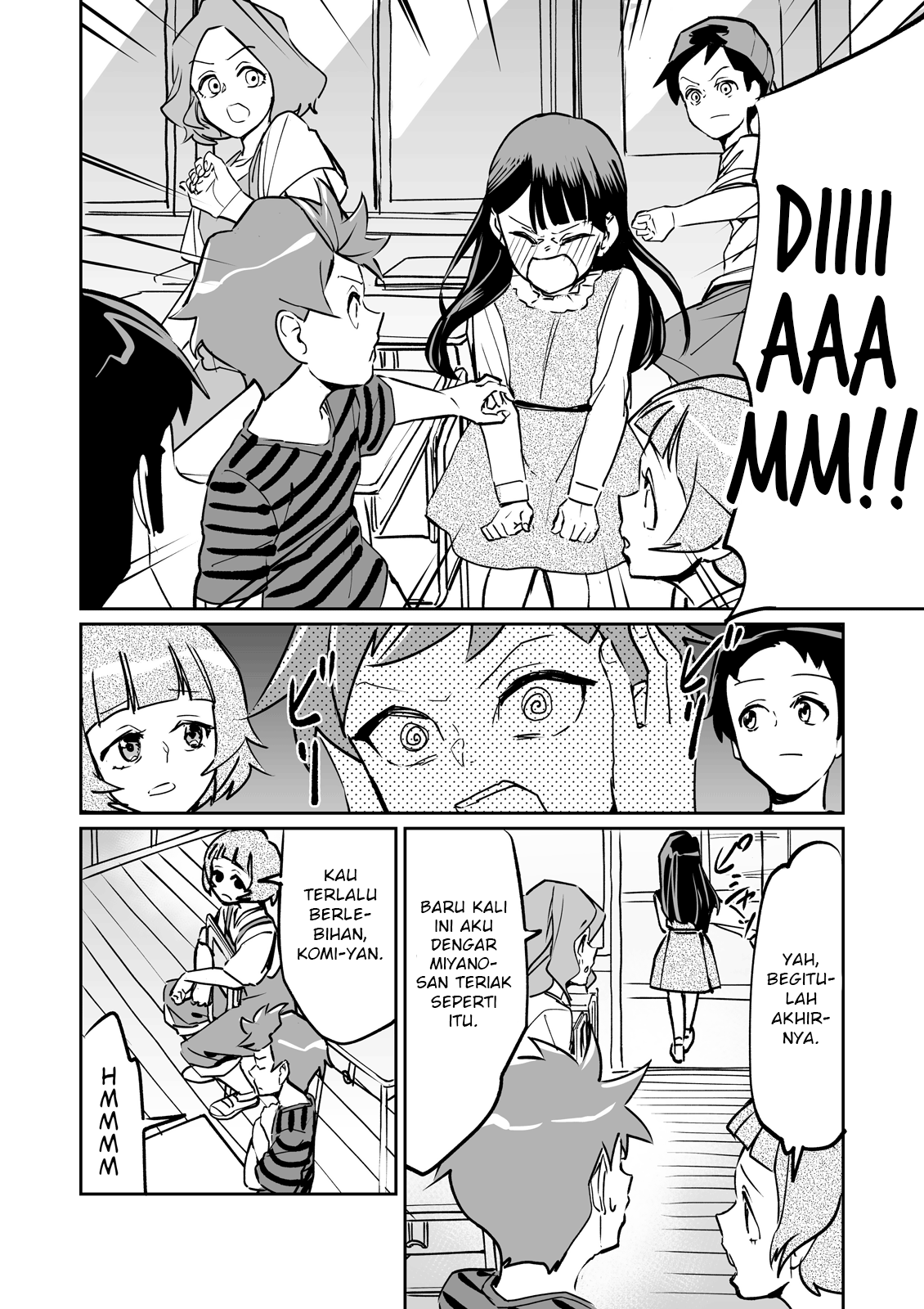 Tsuyokute New Game na Love Comedy Chapter 2 - halaman 3