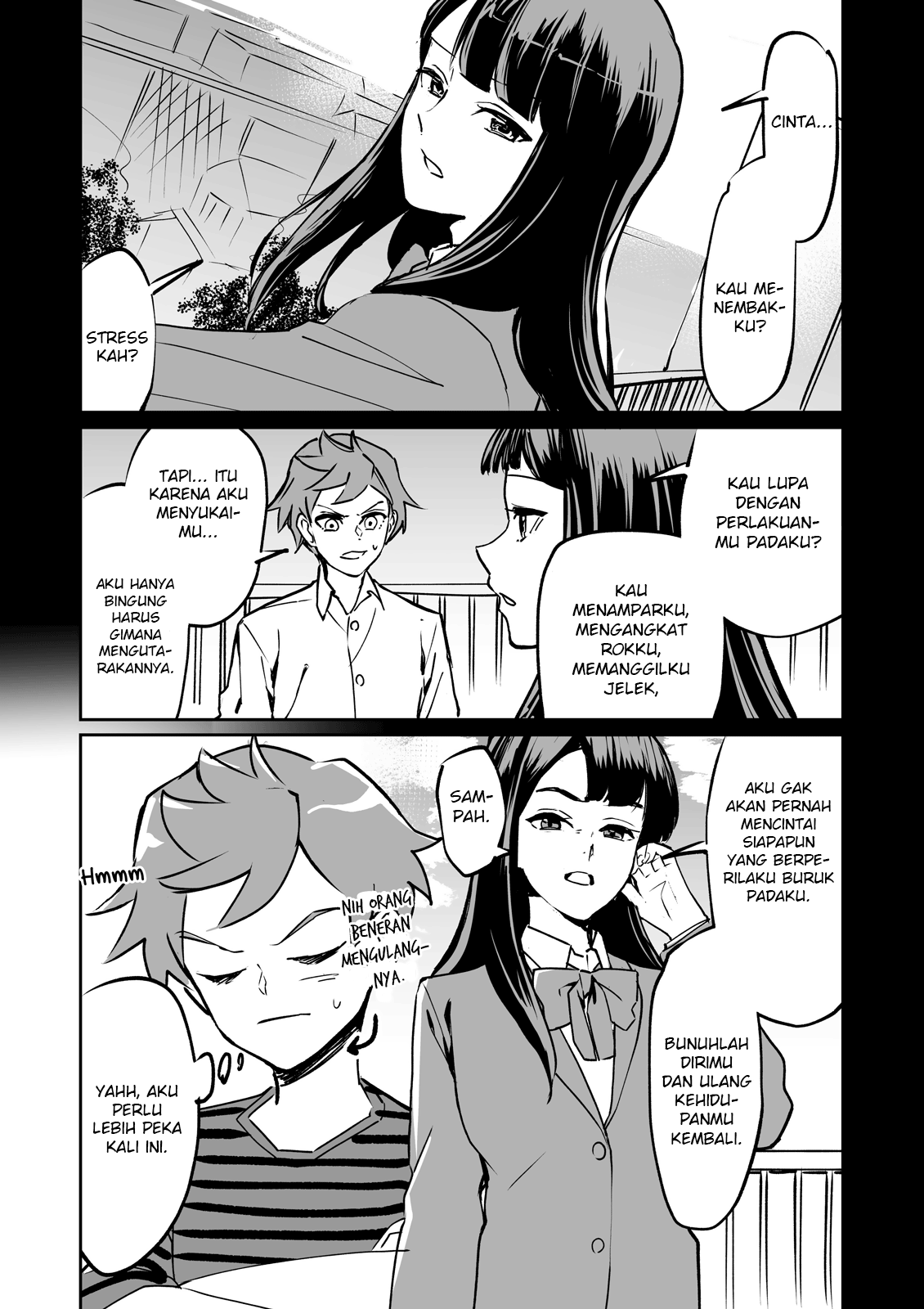 Tsuyokute New Game na Love Comedy Chapter 2 - halaman 4