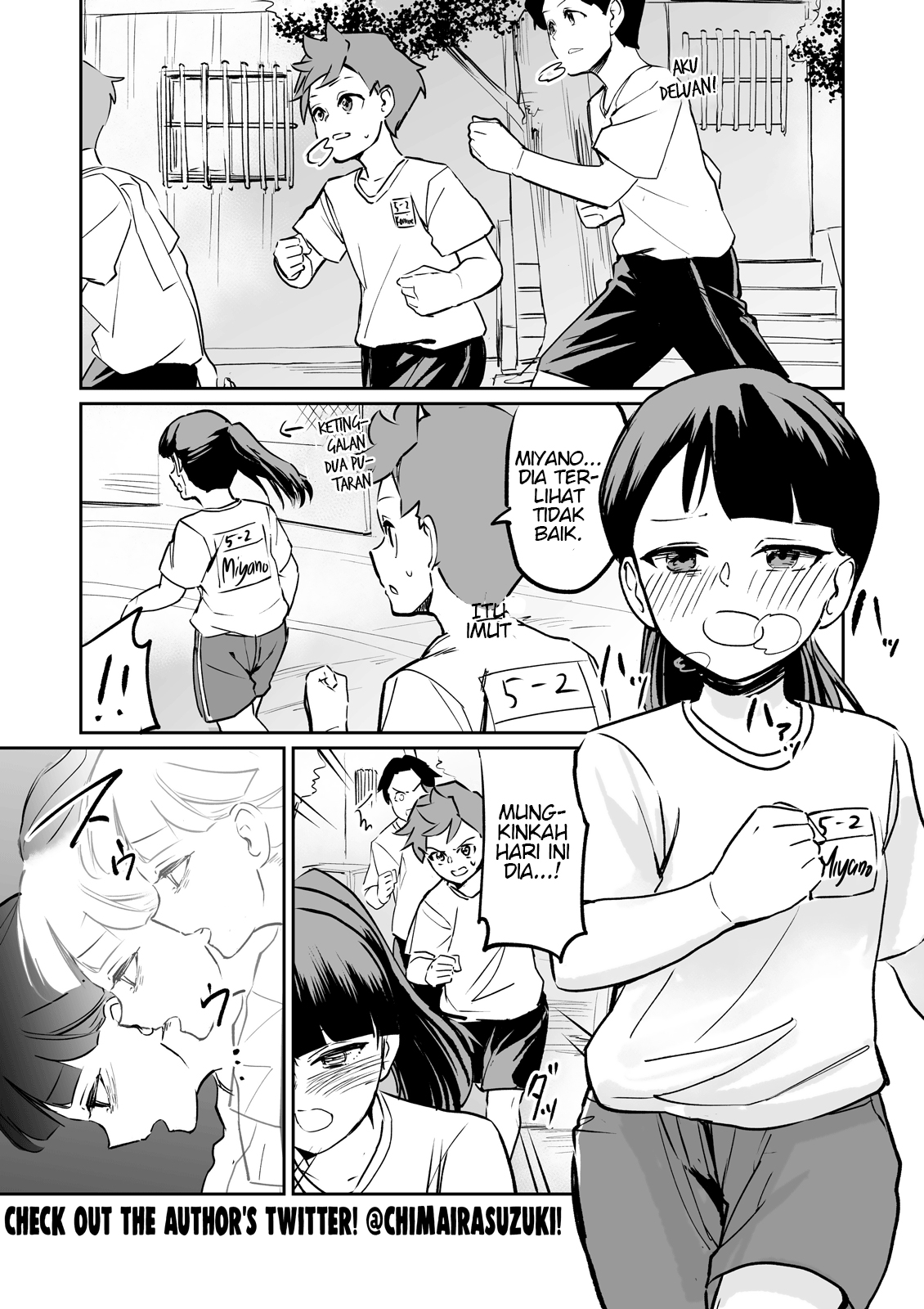 Tsuyokute New Game na Love Comedy Chapter 3 - halaman 1