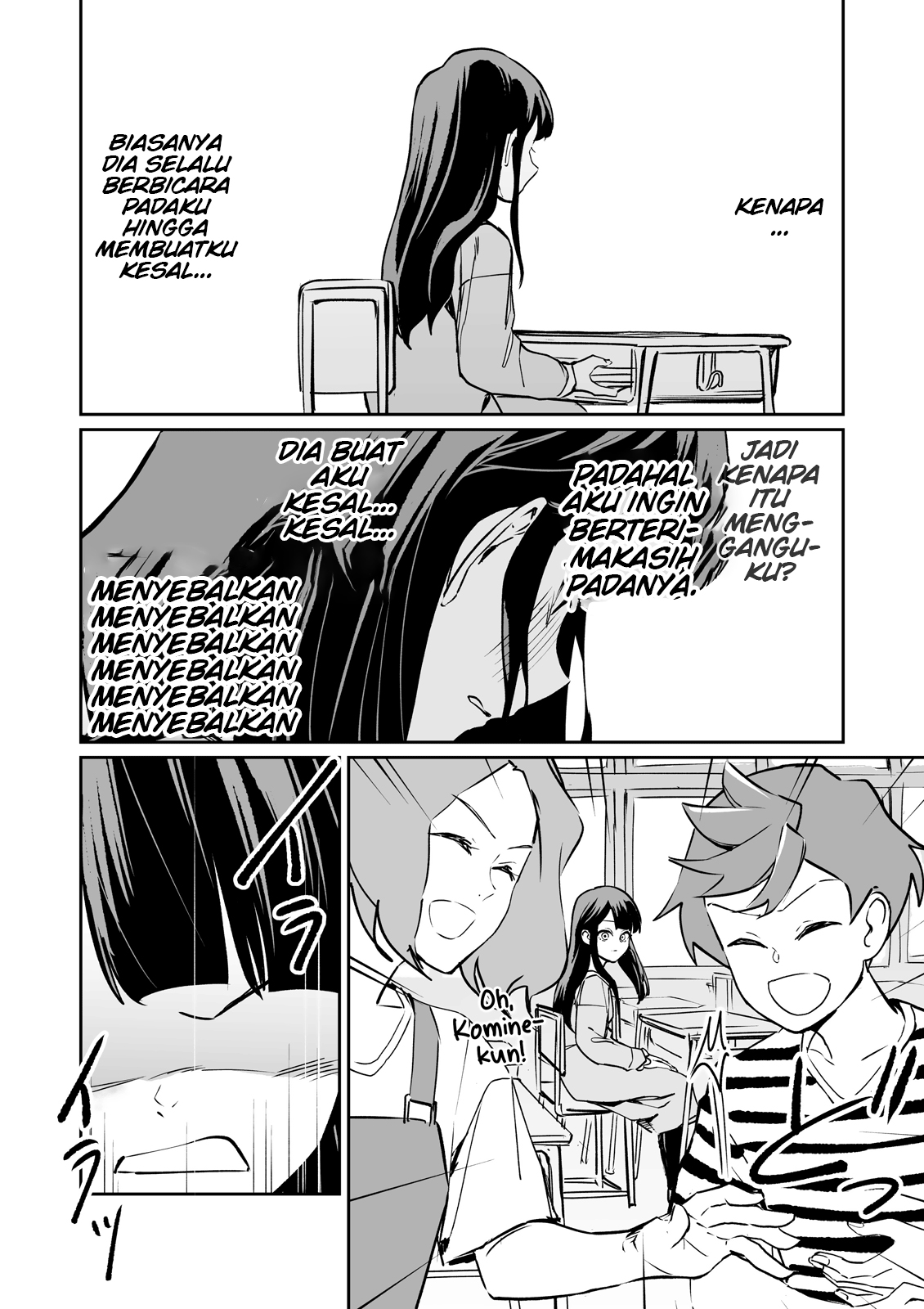 Tsuyokute New Game na Love Comedy Chapter 4 - halaman 2