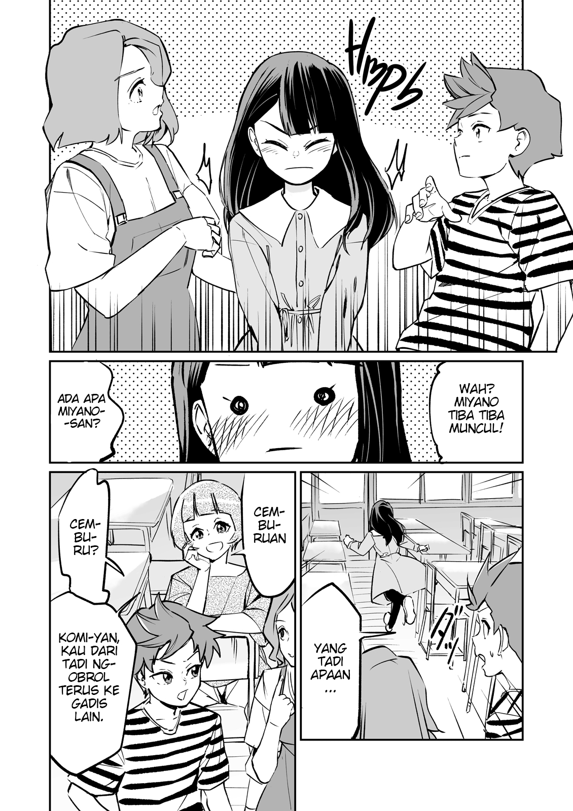 Tsuyokute New Game na Love Comedy Chapter 4 - halaman 3