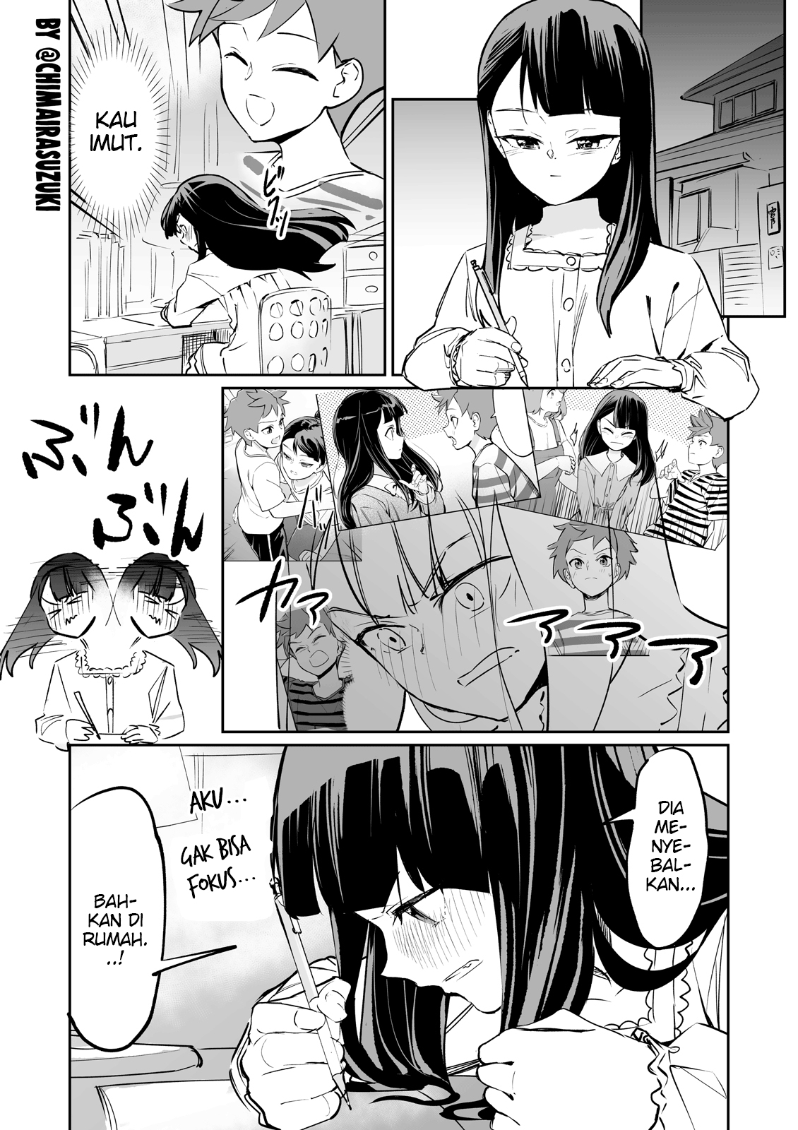 Tsuyokute New Game na Love Comedy Chapter 5 - halaman 1