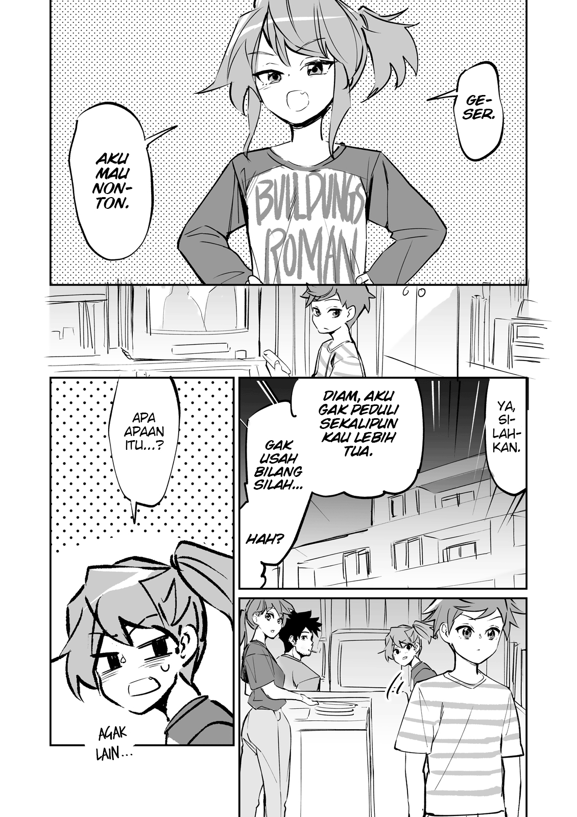 Tsuyokute New Game na Love Comedy Chapter 5 - halaman 2