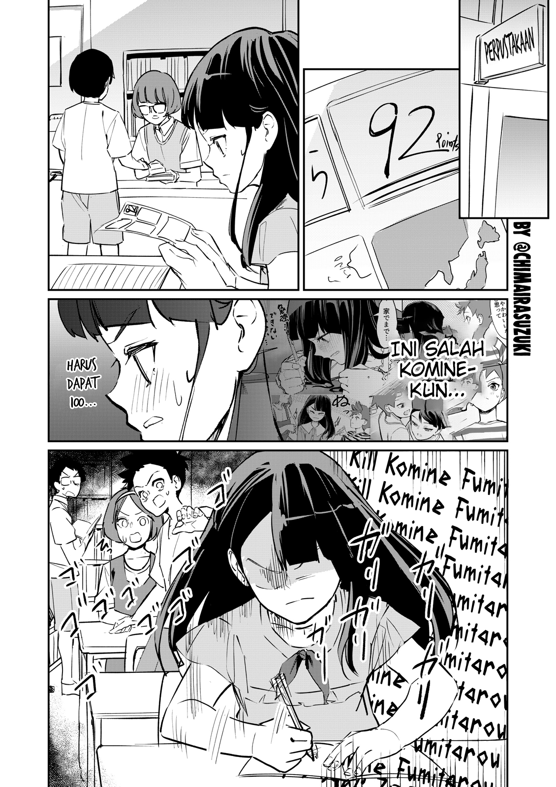 Tsuyokute New Game na Love Comedy Chapter 6 - halaman 1