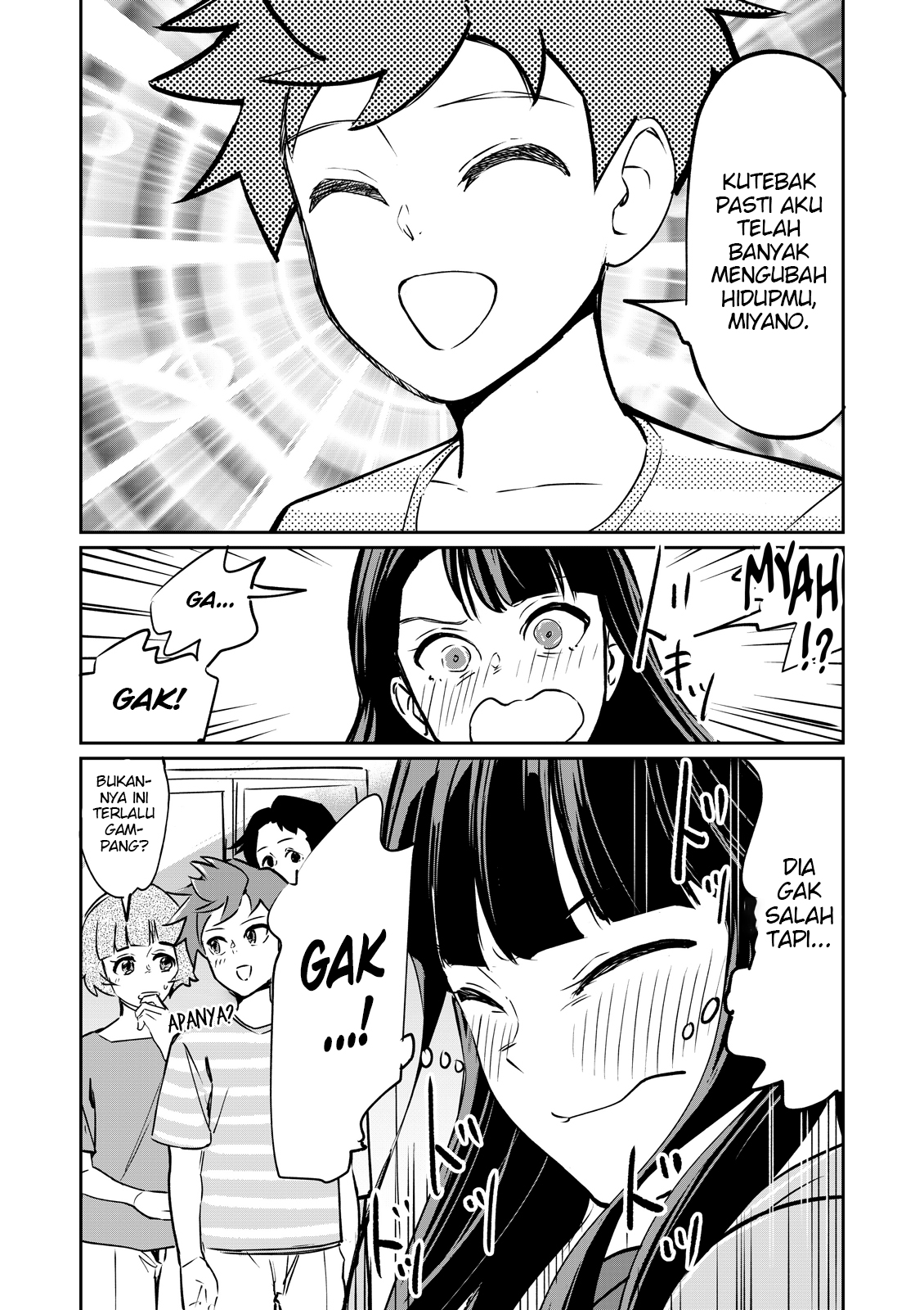 Tsuyokute New Game na Love Comedy Chapter 6 - halaman 4