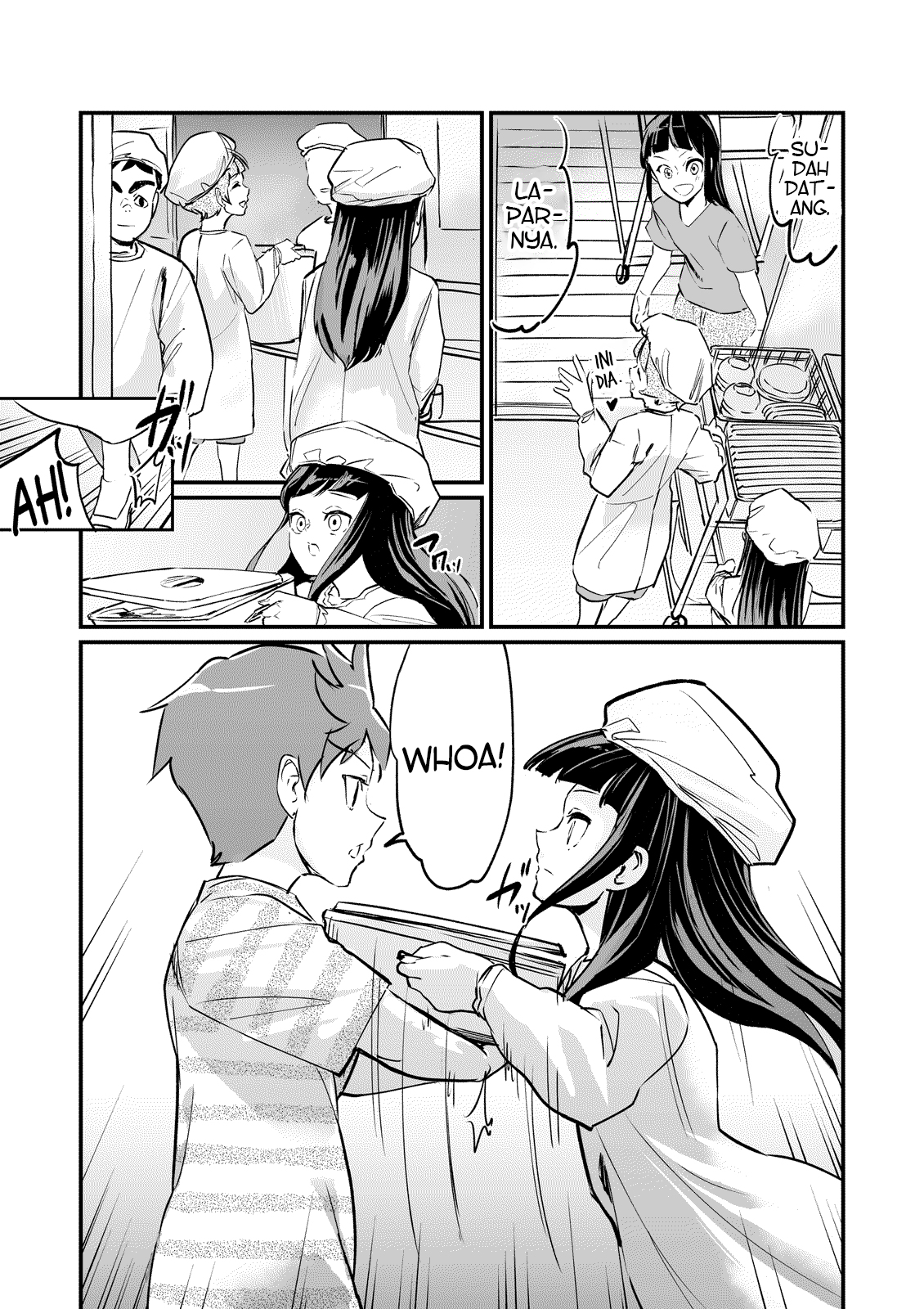 Tsuyokute New Game na Love Comedy Chapter 7 - halaman 3