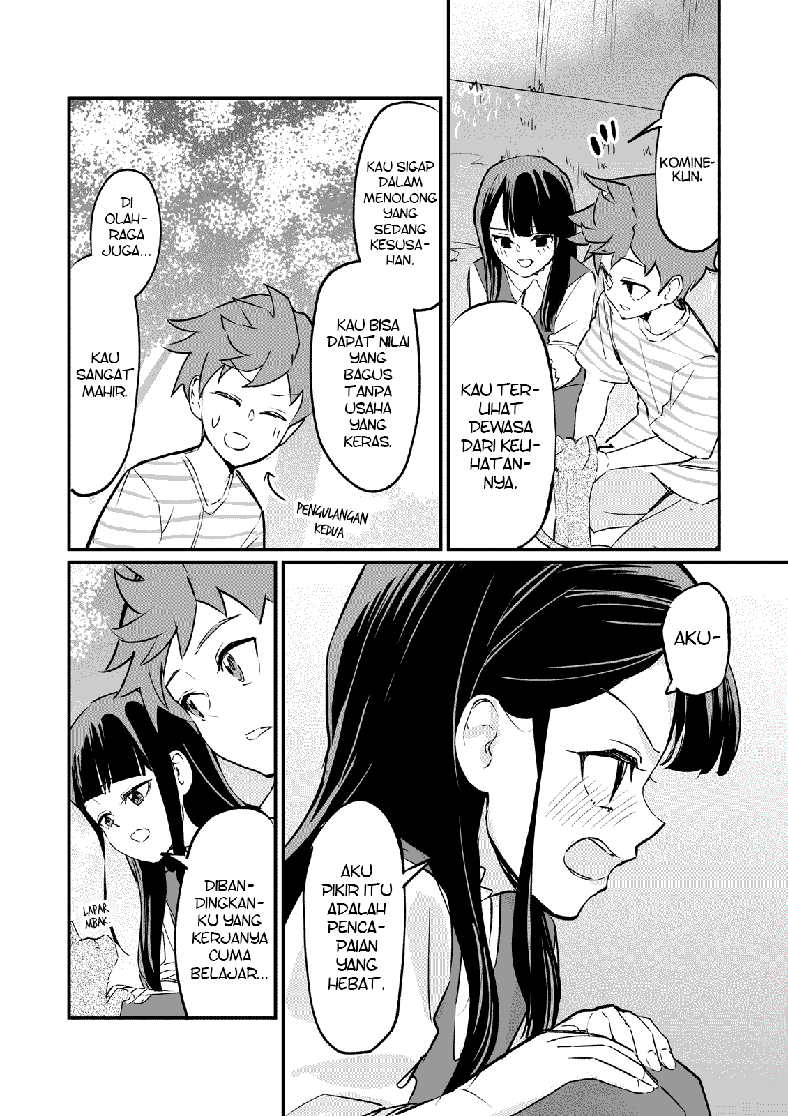 Tsuyokute New Game na Love Comedy Chapter 8 - halaman 2