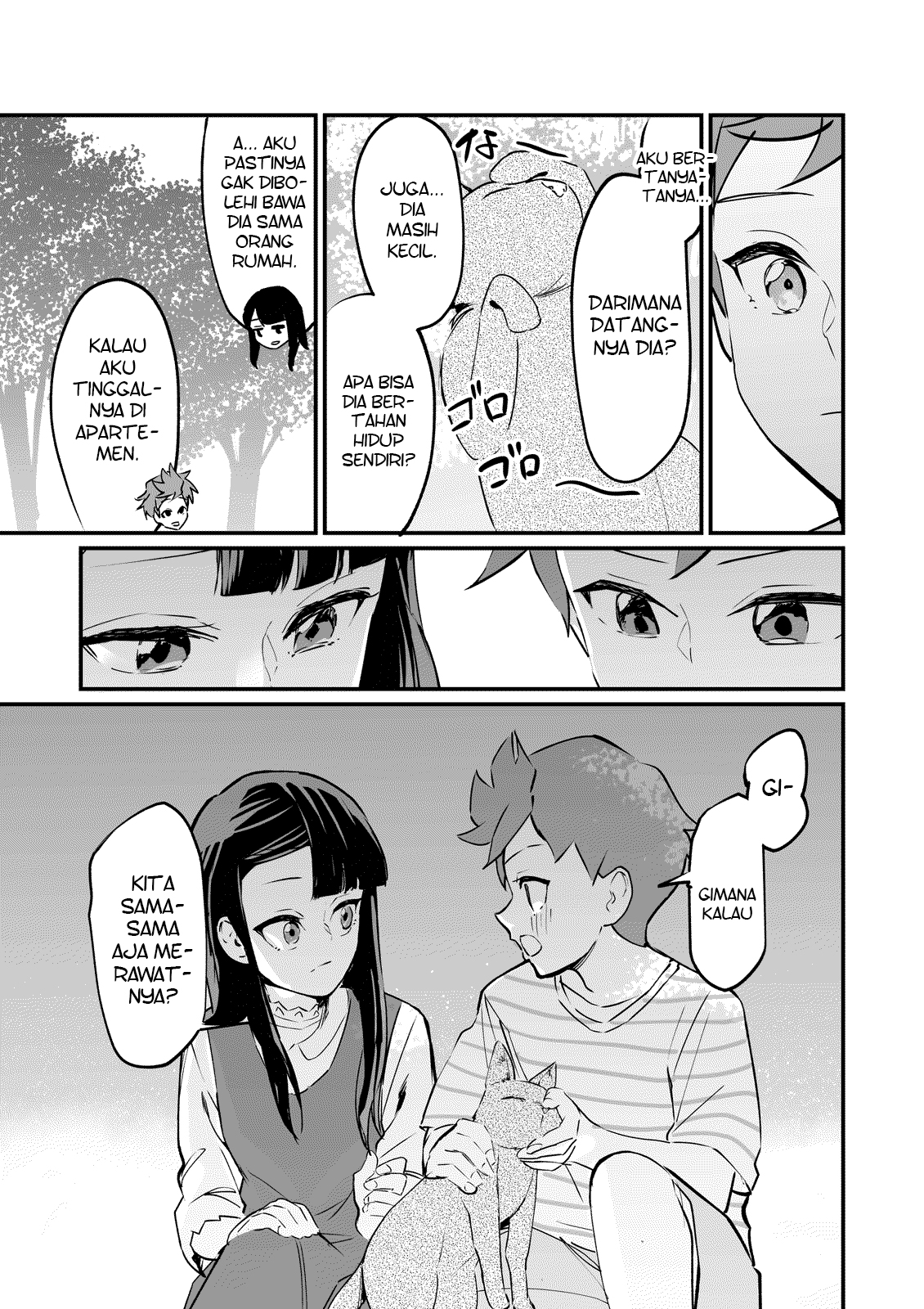 Tsuyokute New Game na Love Comedy Chapter 8 - halaman 3