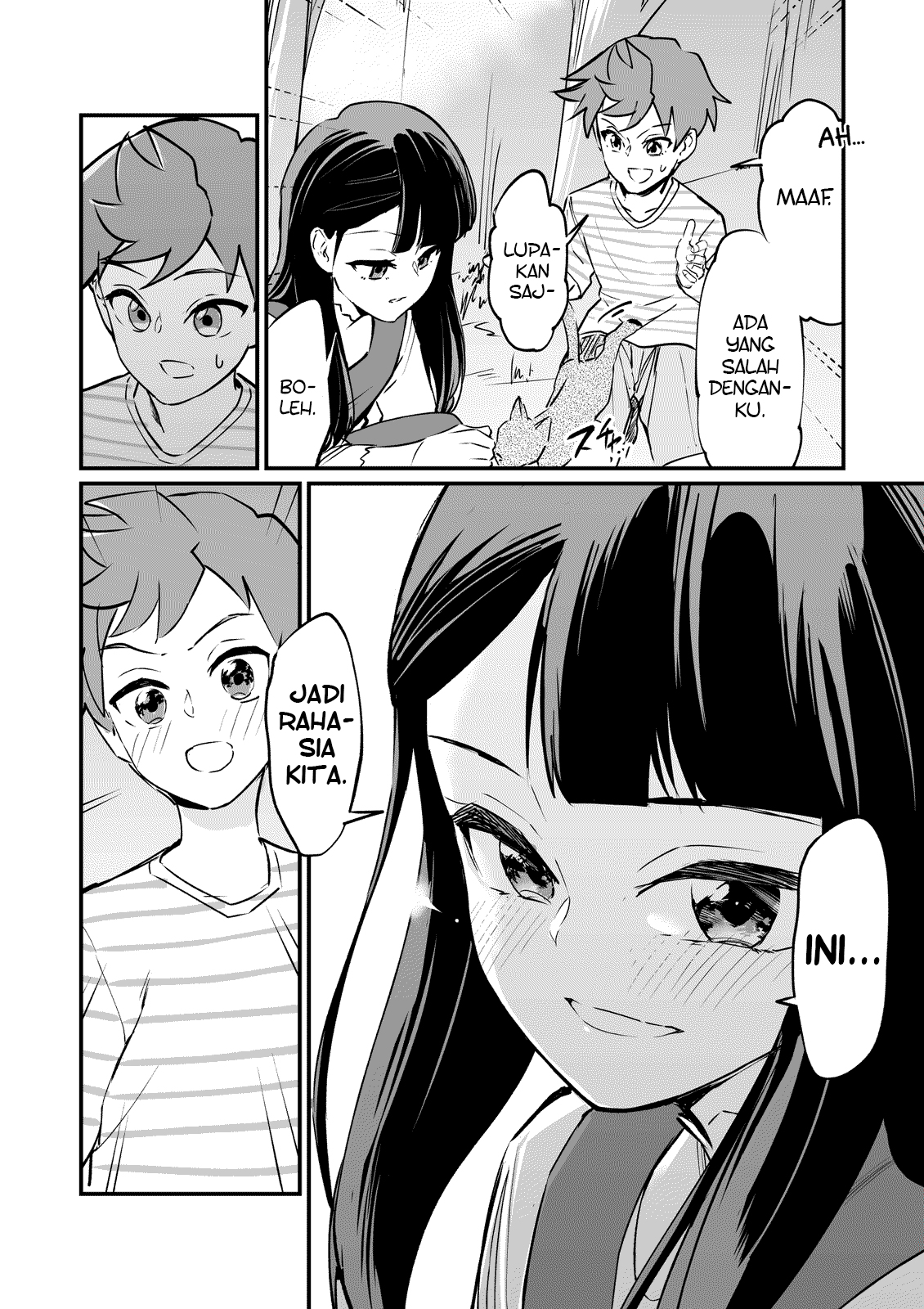 Tsuyokute New Game na Love Comedy Chapter 8 - halaman 4