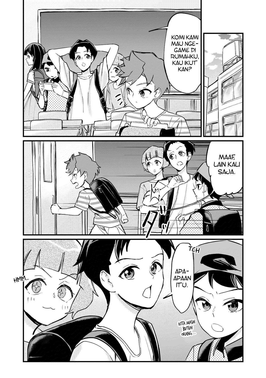 Tsuyokute New Game na Love Comedy Chapter 9 - halaman 1