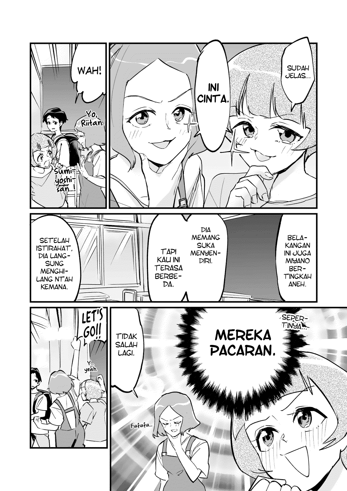 Tsuyokute New Game na Love Comedy Chapter 9 - halaman 2