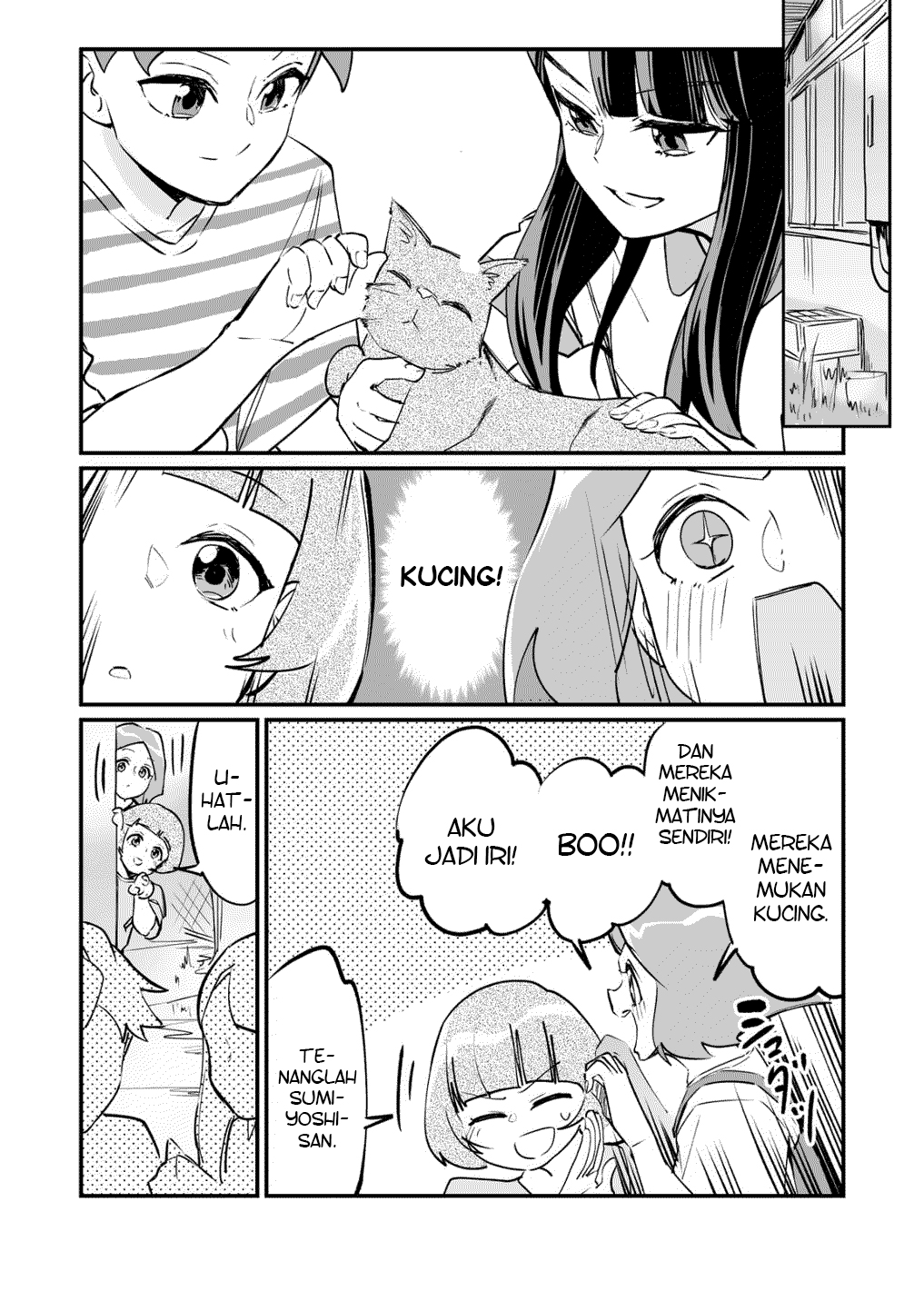 Tsuyokute New Game na Love Comedy Chapter 9 - halaman 3