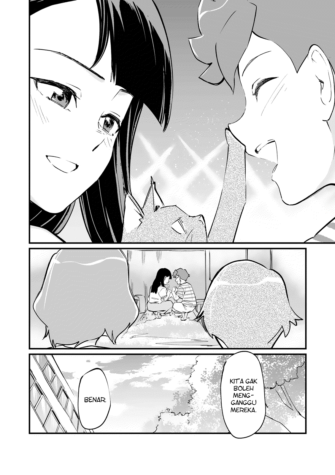 Tsuyokute New Game na Love Comedy Chapter 9 - halaman 4