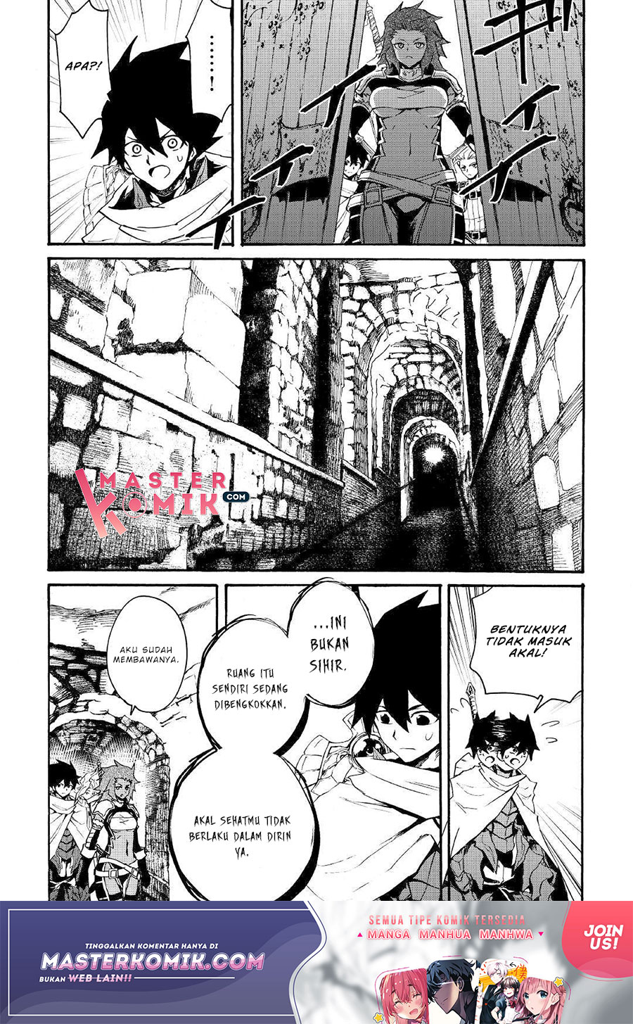 Tsuyokute New Saga Chapter 69 - halaman 16