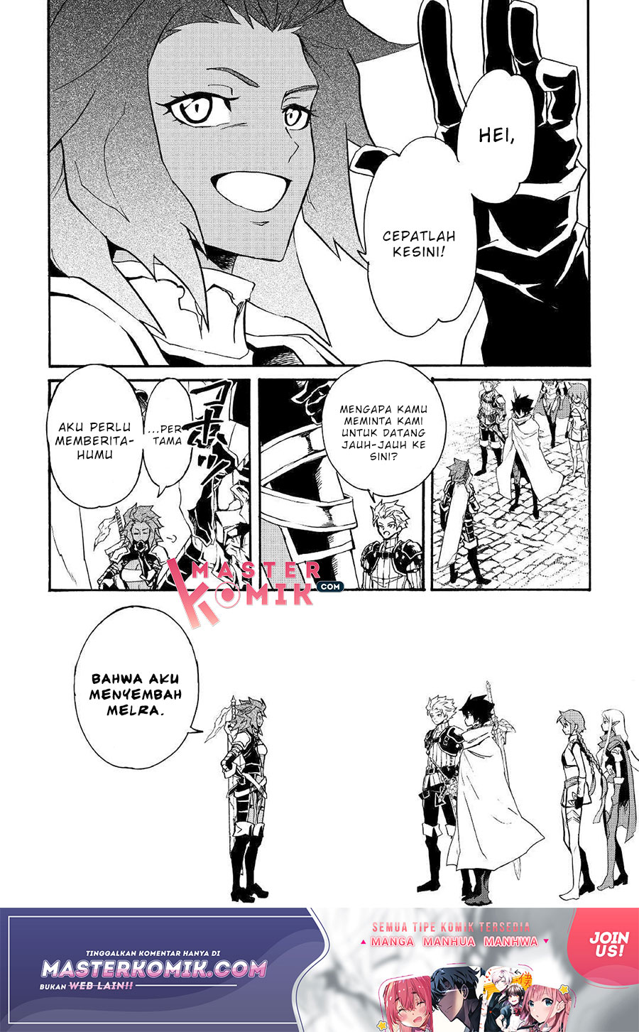 Tsuyokute New Saga Chapter 69 - halaman 5