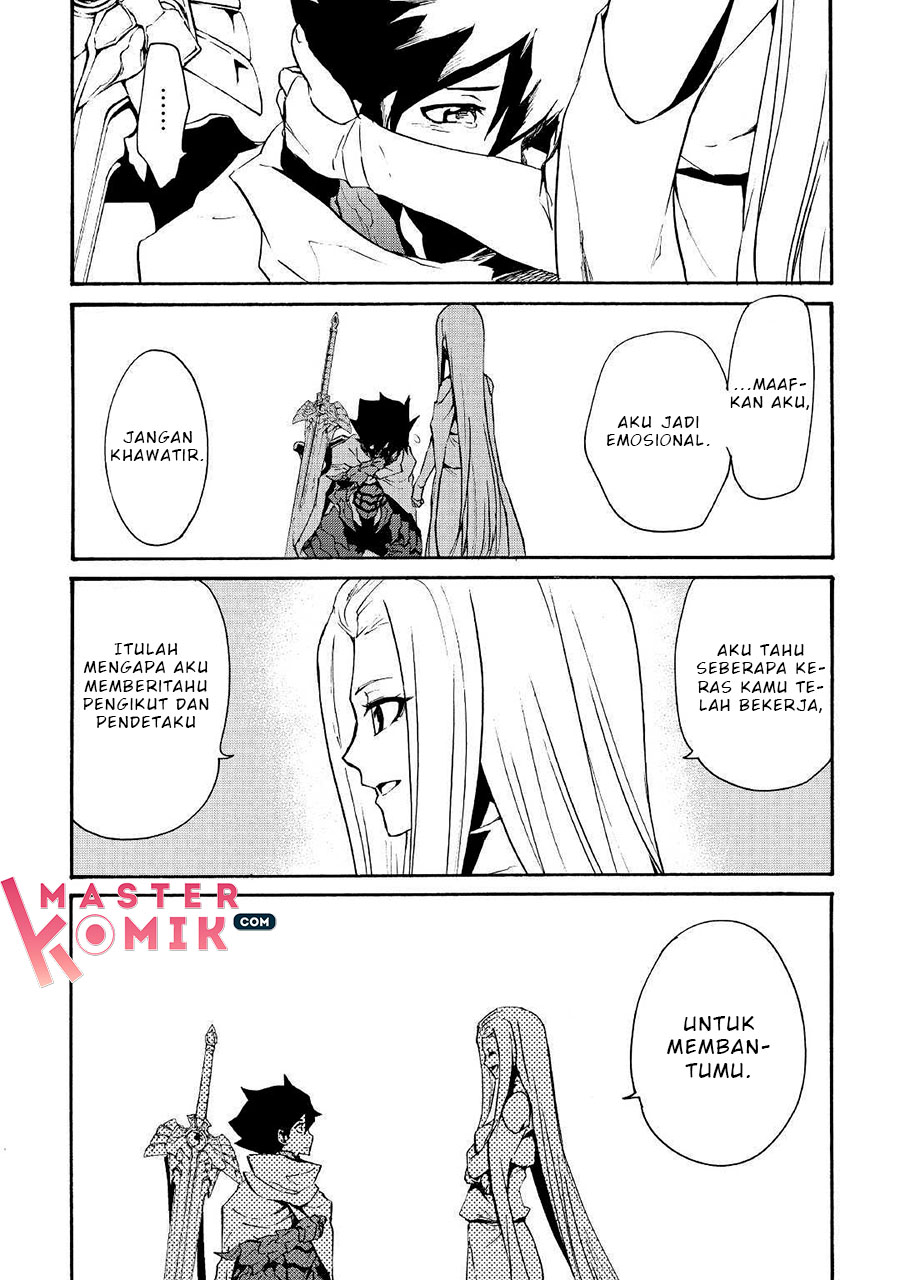 Tsuyokute New Saga Chapter 70 - halaman 11