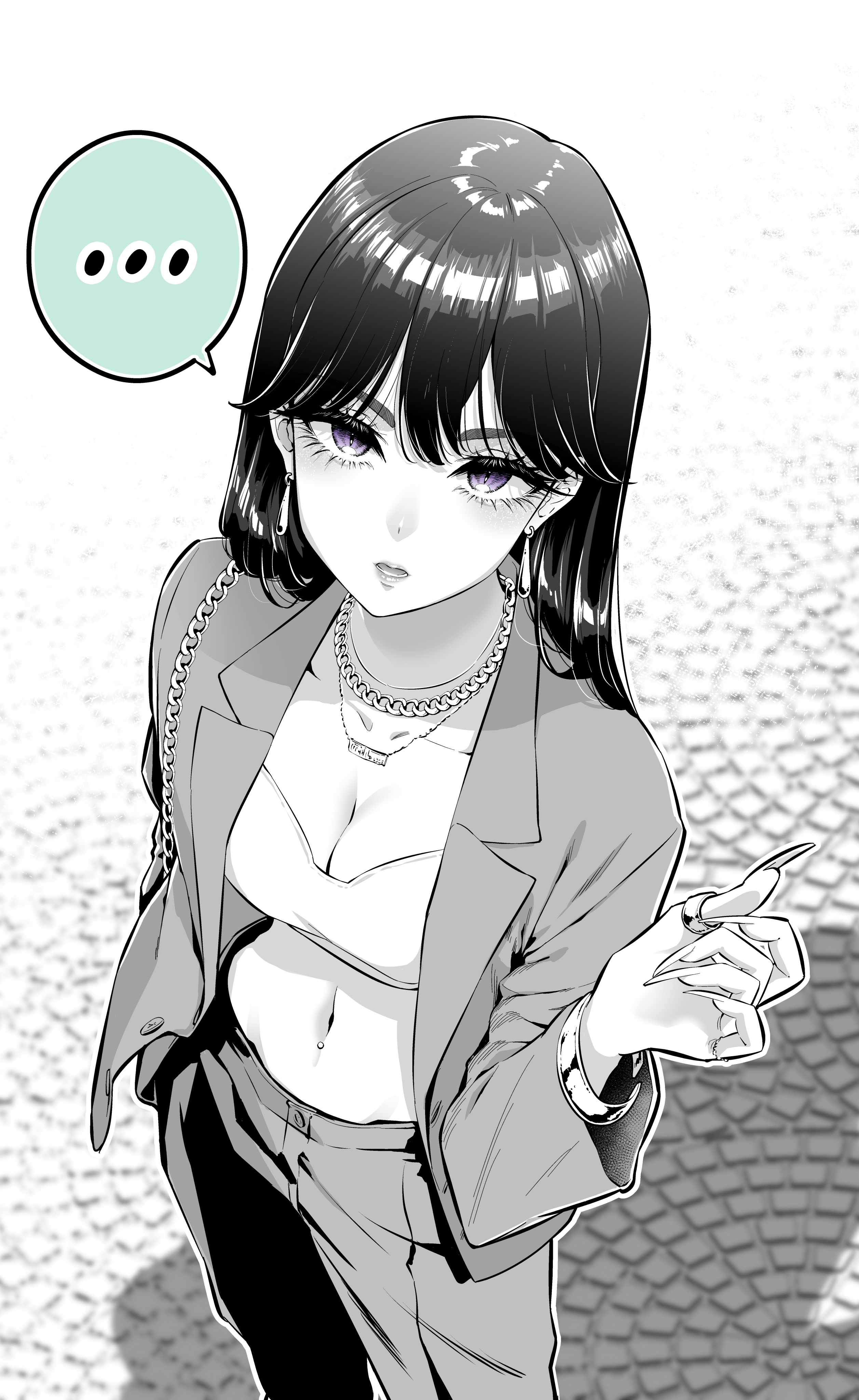 〝Tsuyome〟na Kanojo ga Jitsu wa Kawaii Chapter 0 - halaman 1