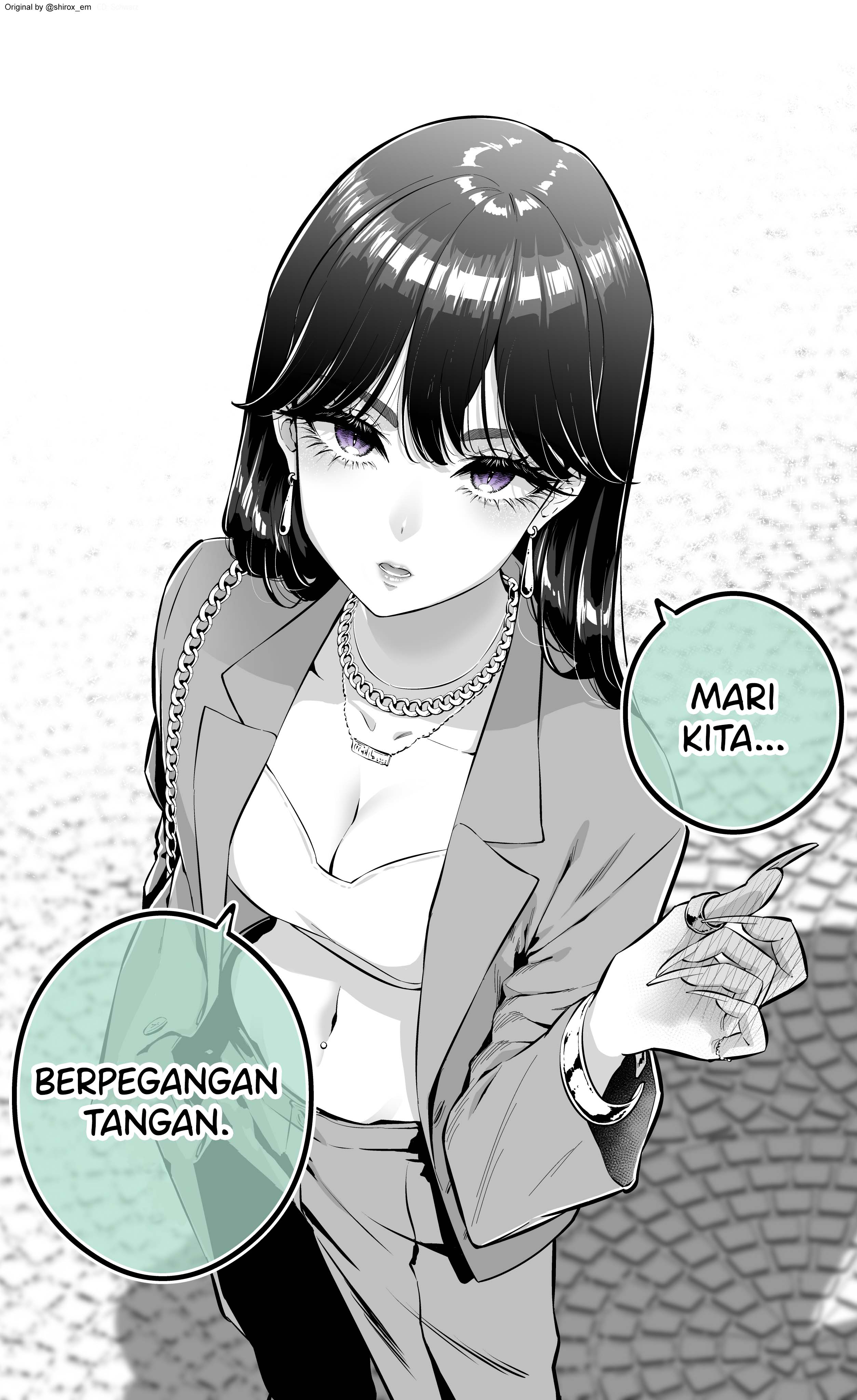〝Tsuyome〟na Kanojo ga Jitsu wa Kawaii Chapter 0 - halaman 2