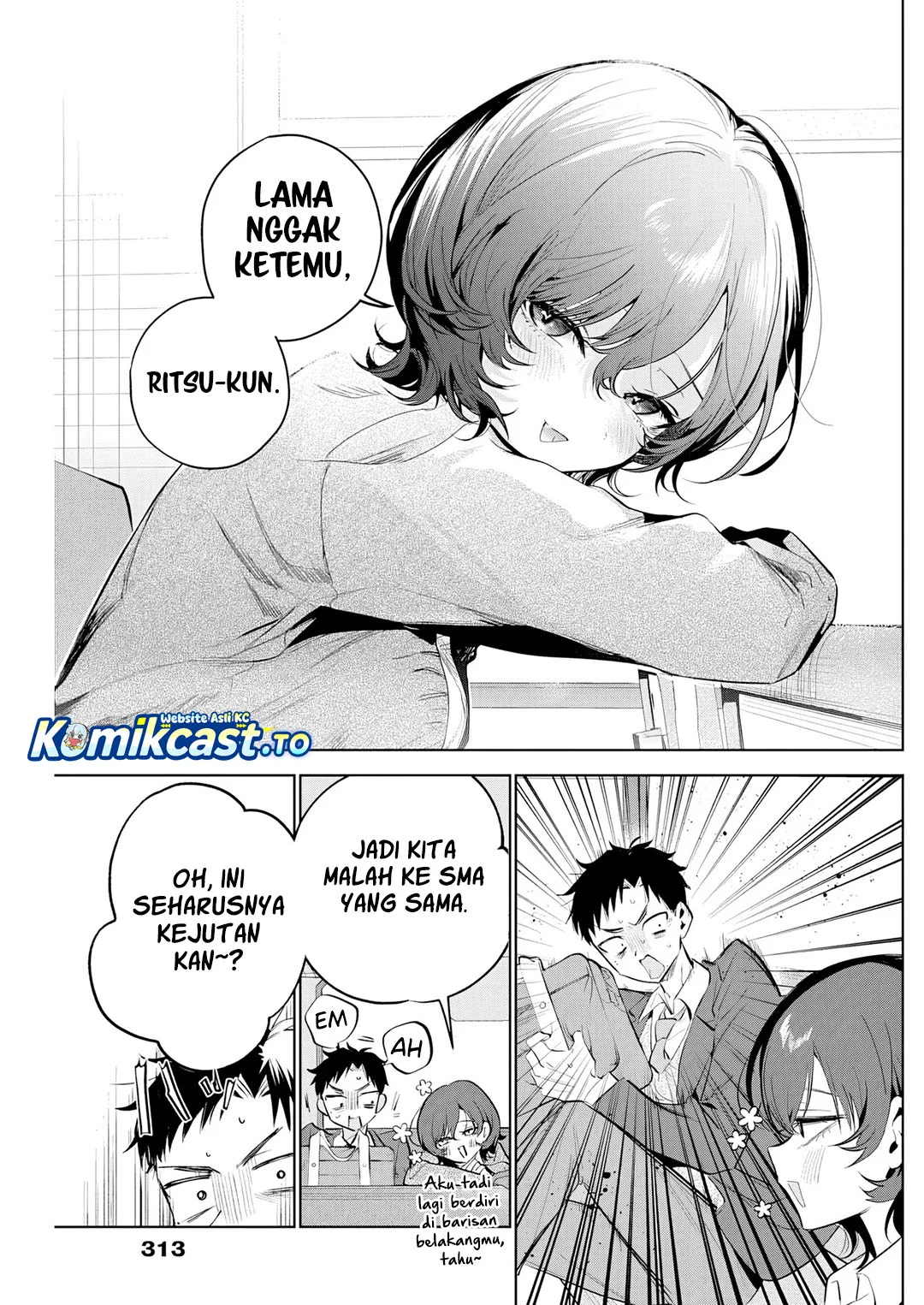 Tsuzura-Senpai wa Motokano Dakara Chapter 1 - halaman 11