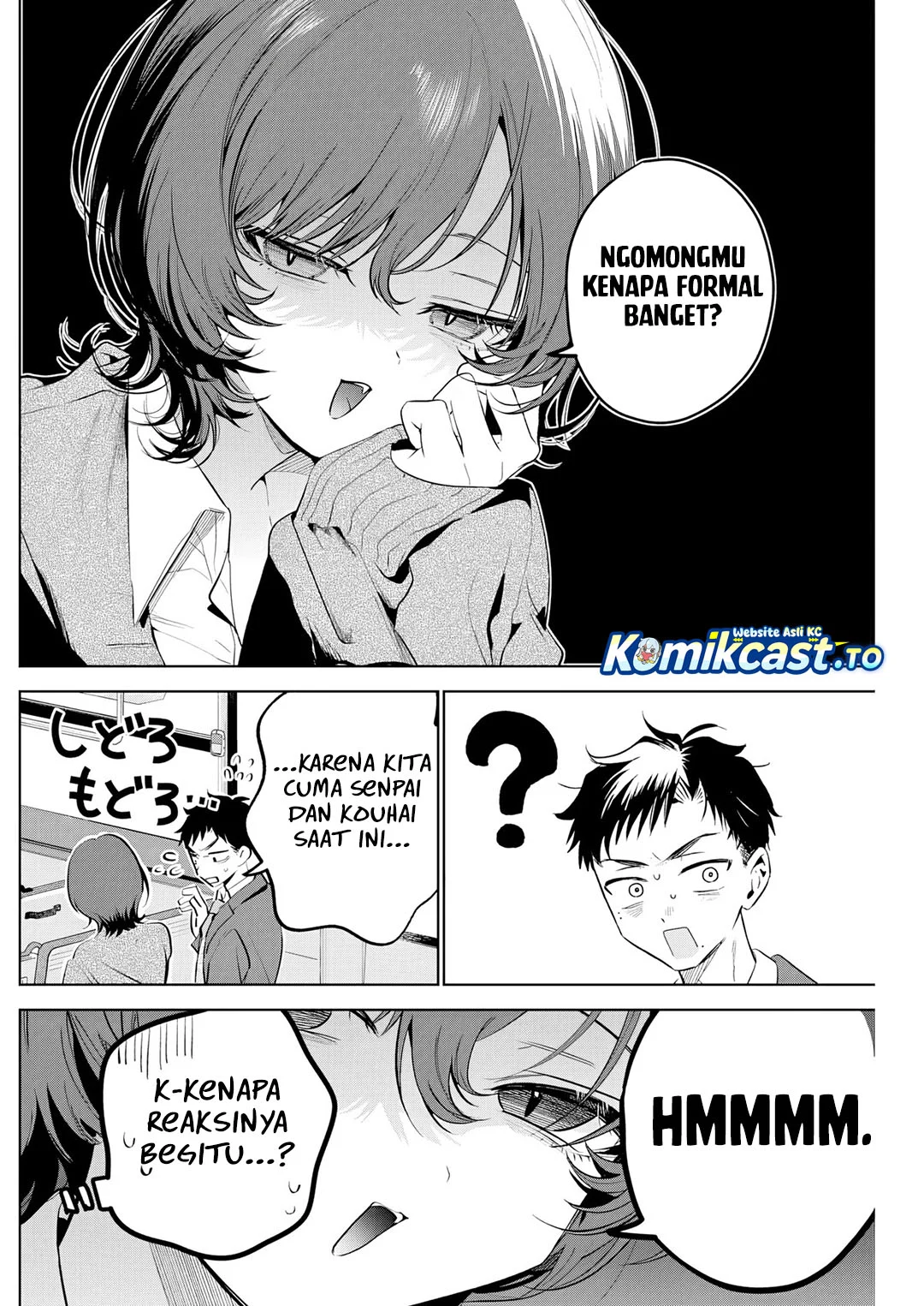 Tsuzura-Senpai wa Motokano Dakara Chapter 1 - halaman 14