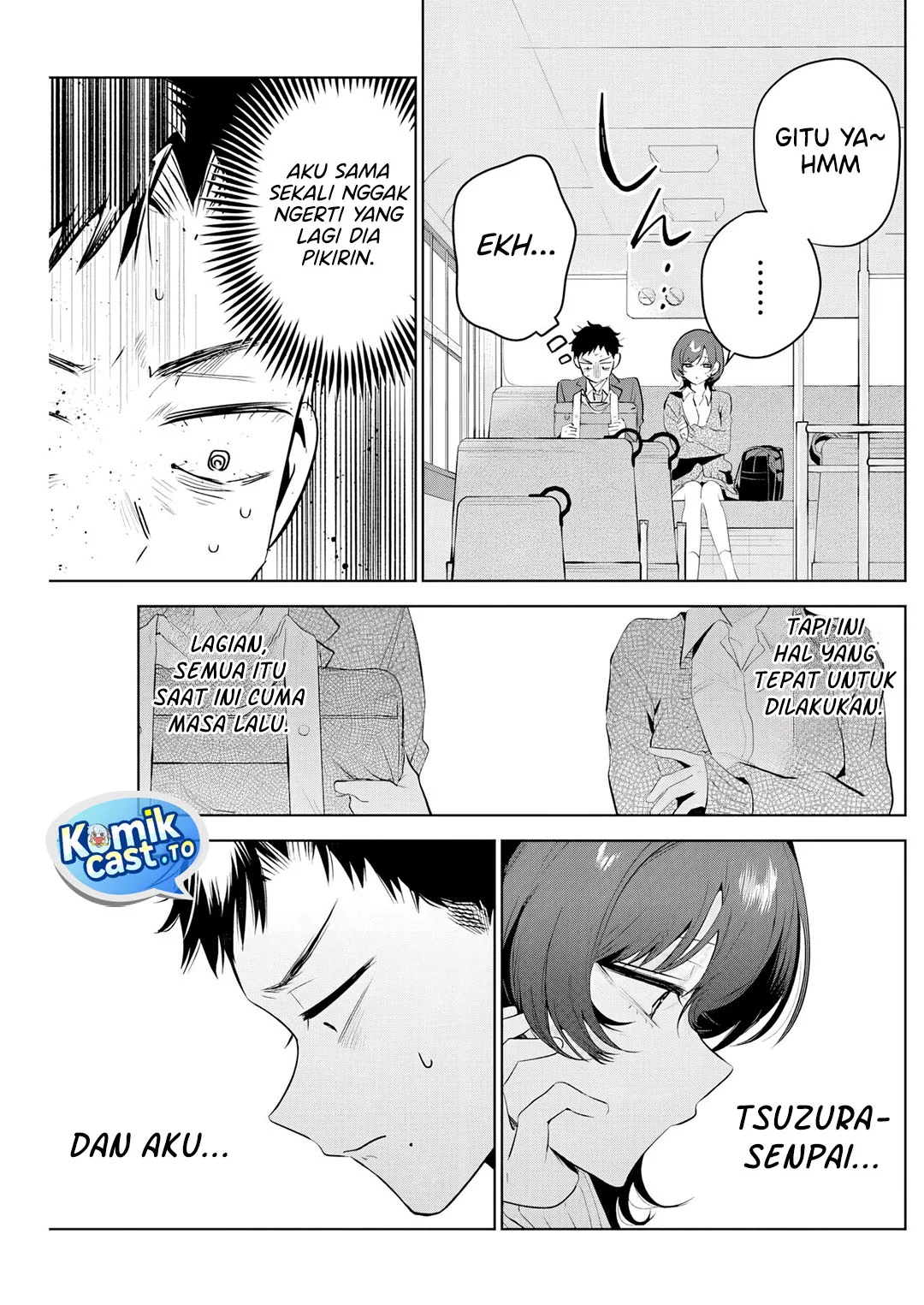 Tsuzura-Senpai wa Motokano Dakara Chapter 1 - halaman 15