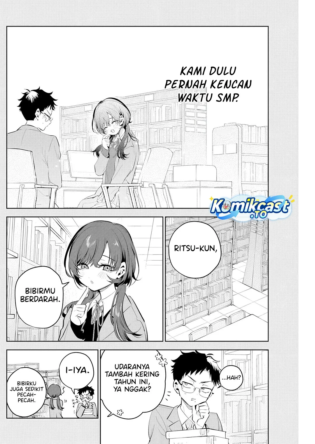 Tsuzura-Senpai wa Motokano Dakara Chapter 1 - halaman 16