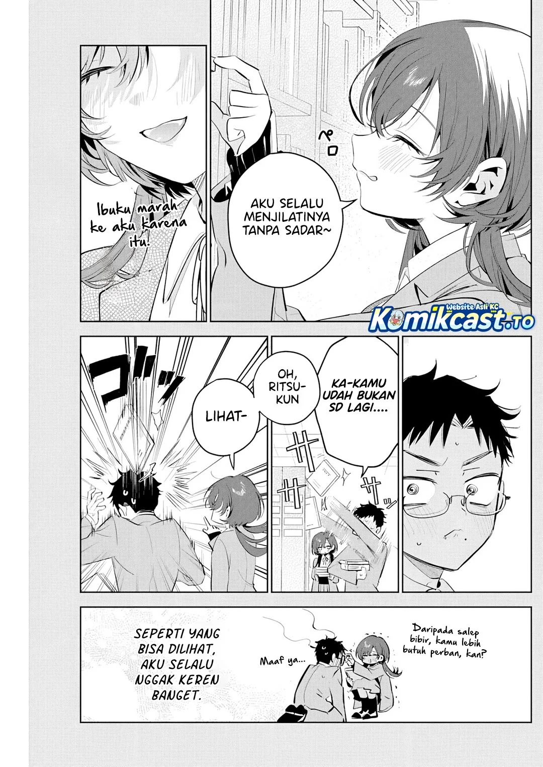 Tsuzura-Senpai wa Motokano Dakara Chapter 1 - halaman 17