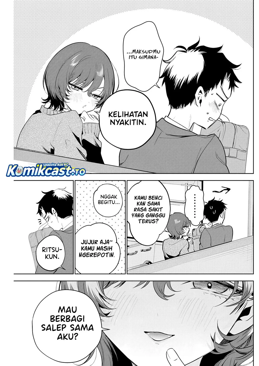 Tsuzura-Senpai wa Motokano Dakara Chapter 1 - halaman 21